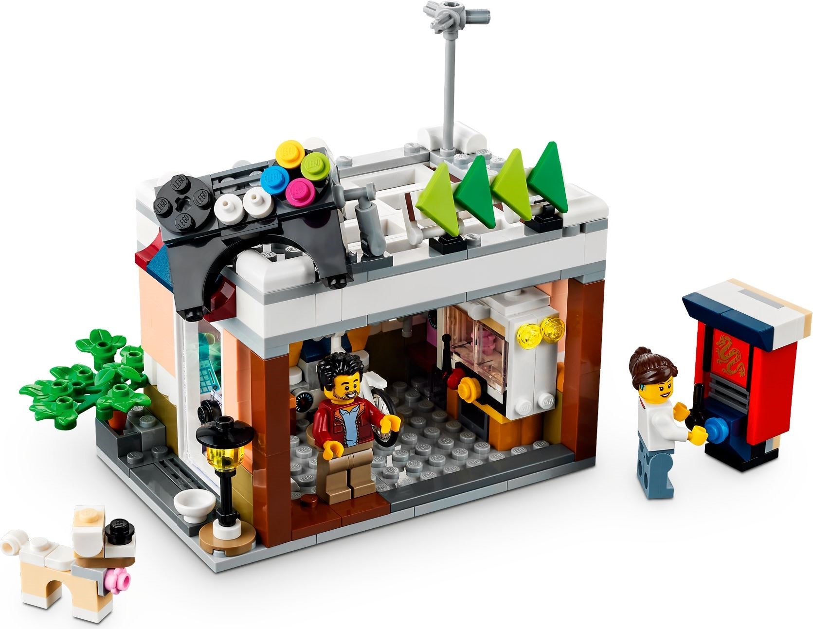 ����������� LEGO 31131 - ���� ������� ����� � ������ ������
