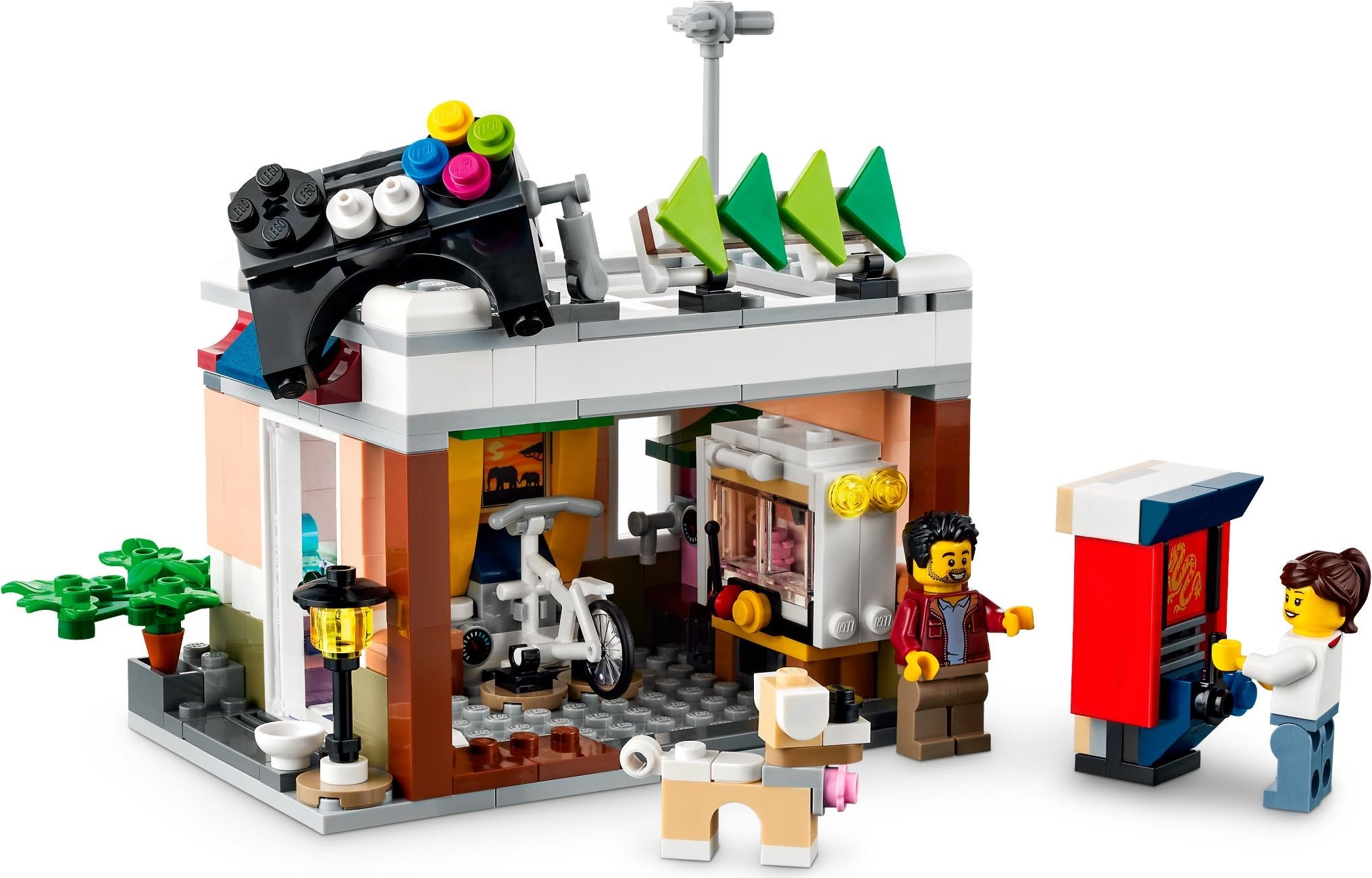 ����������� LEGO 31131 - ���� ������� ����� � ������ ������