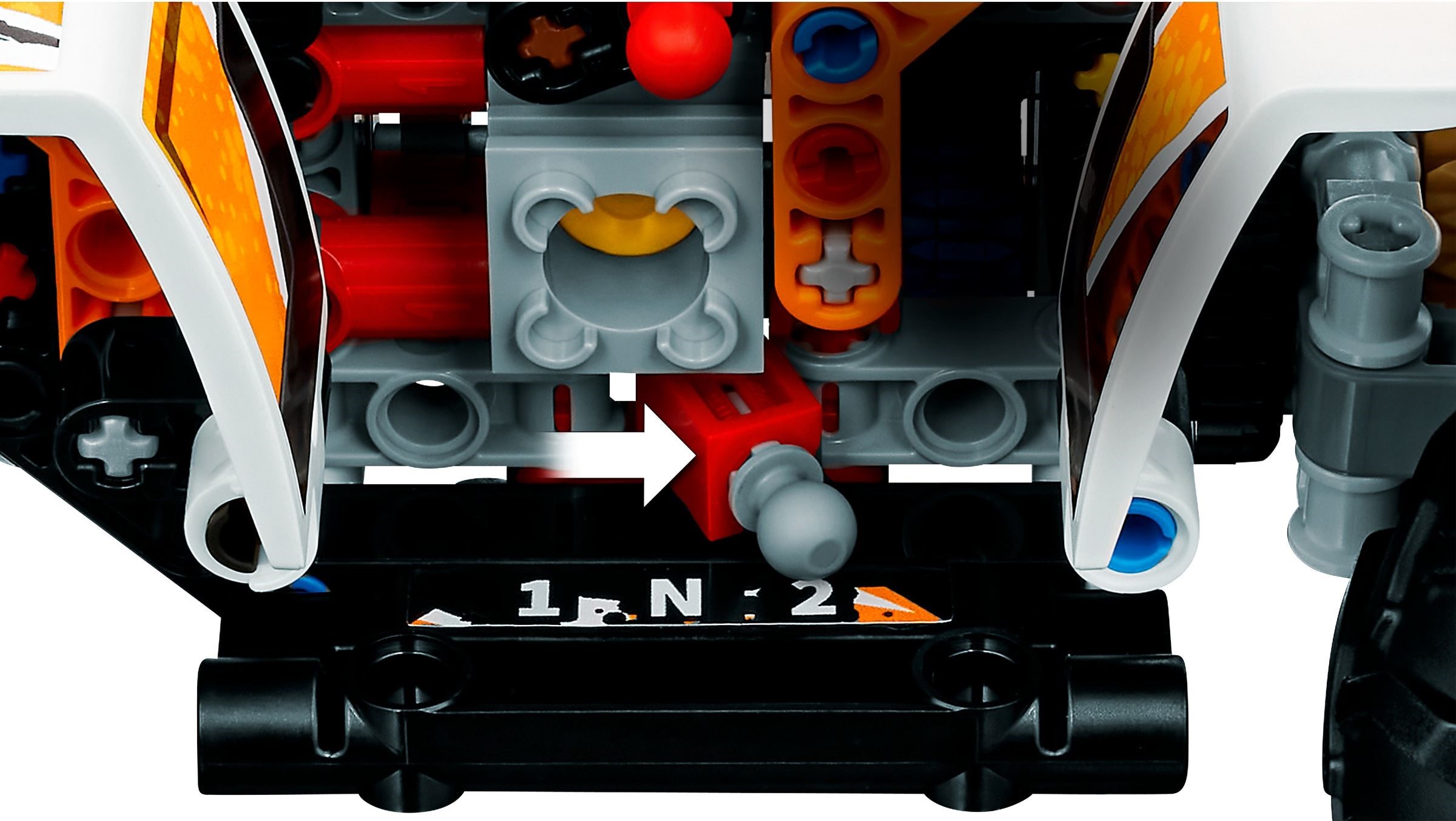 LEGO 42139 ����������� ��������