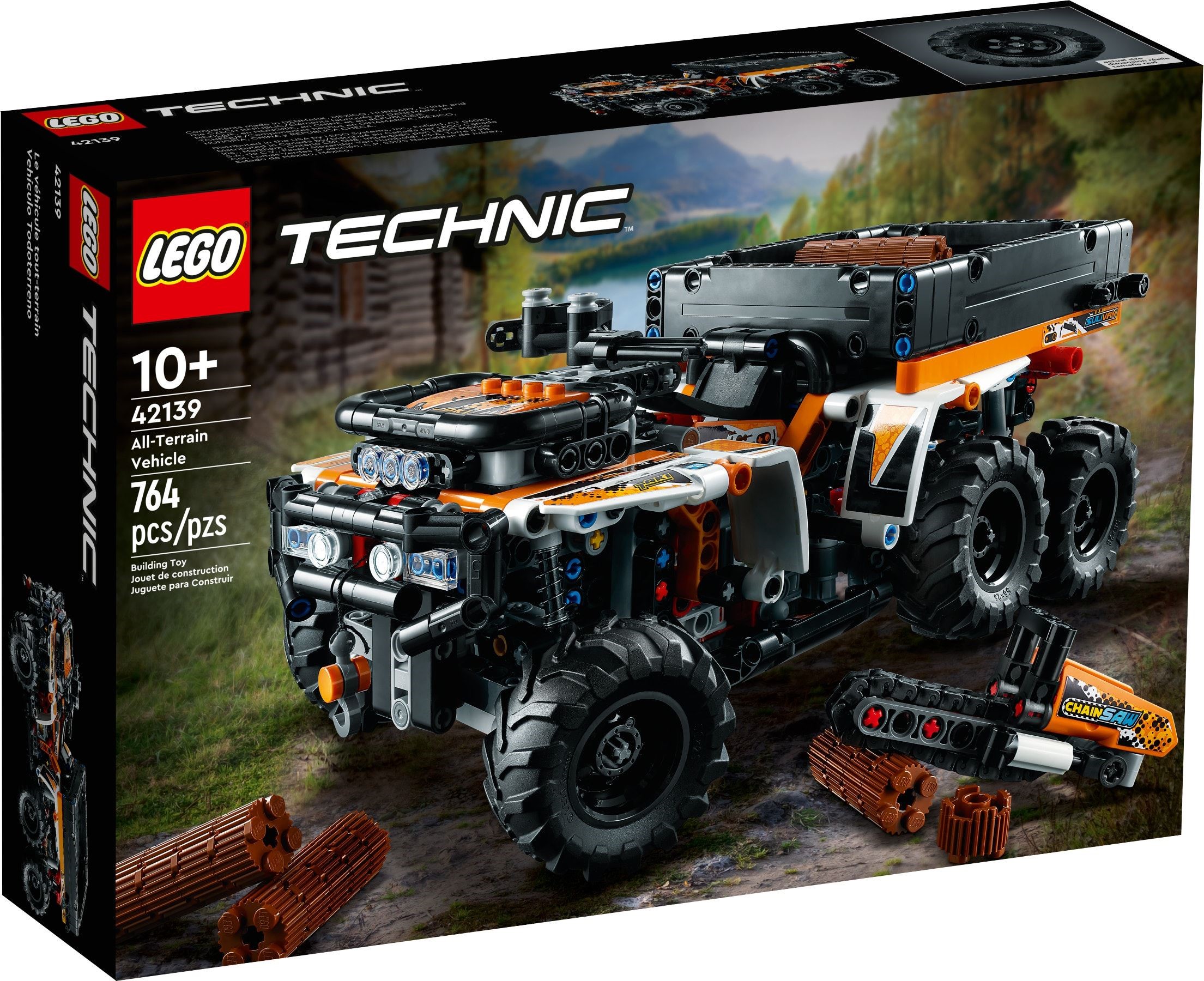 LEGO 42139 ����������� ��������