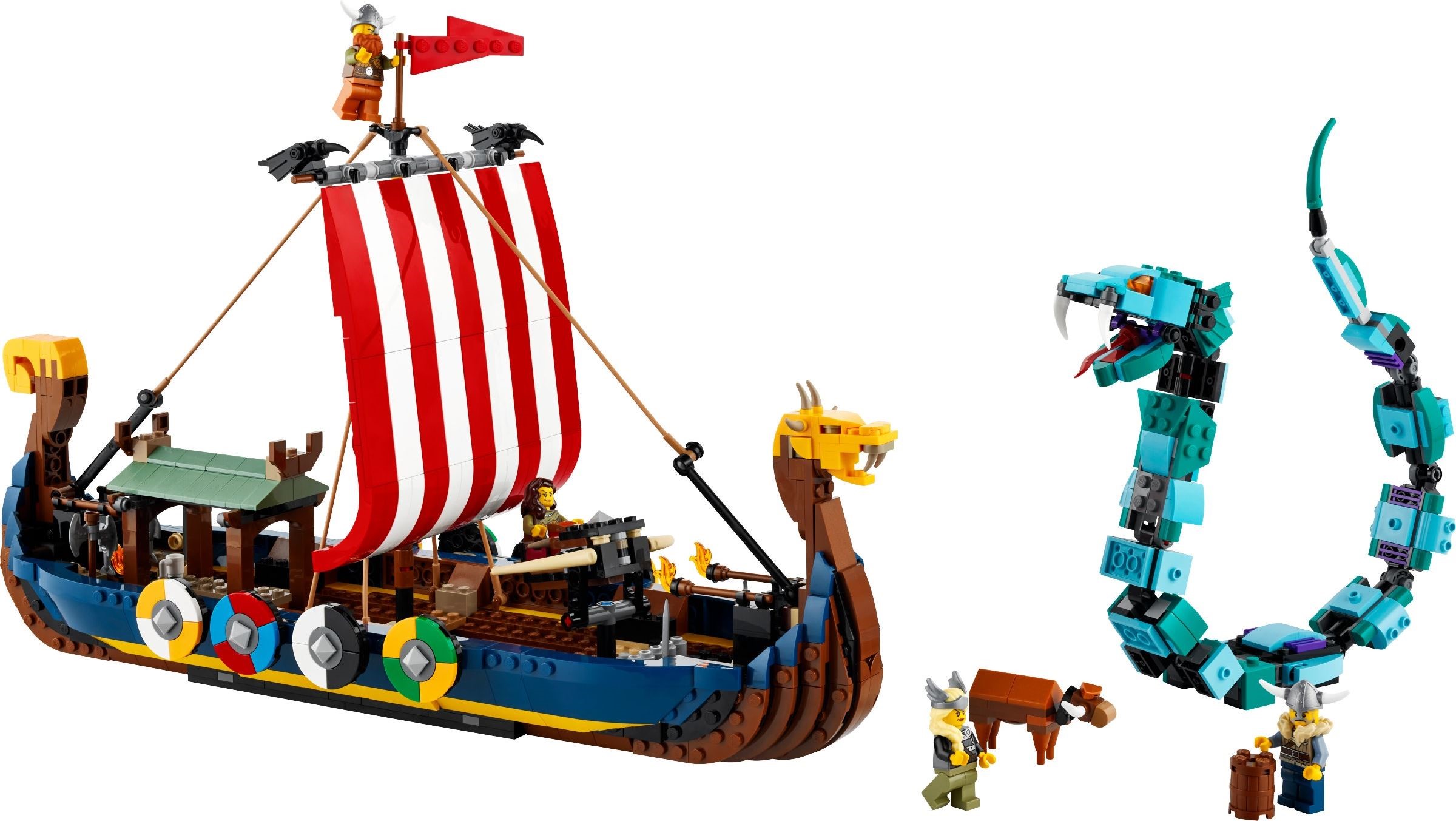 ����������� LEGO 31132 ������� �������� � ���� ��������