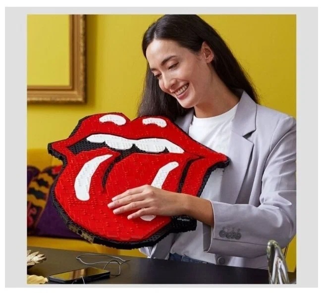 ����������� LEGO Art The Rolling Stones 31206