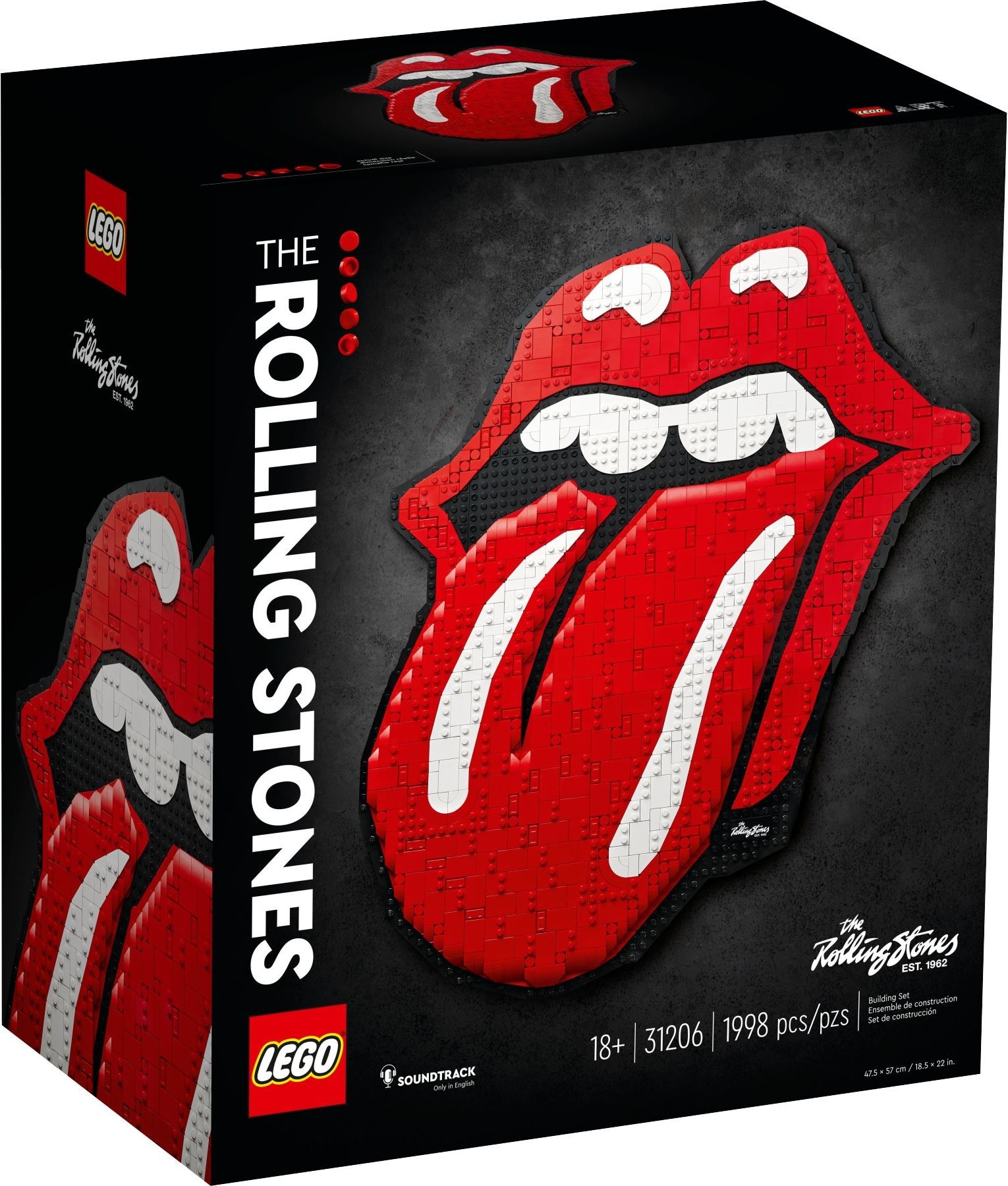 ����������� LEGO Art The Rolling Stones 31206