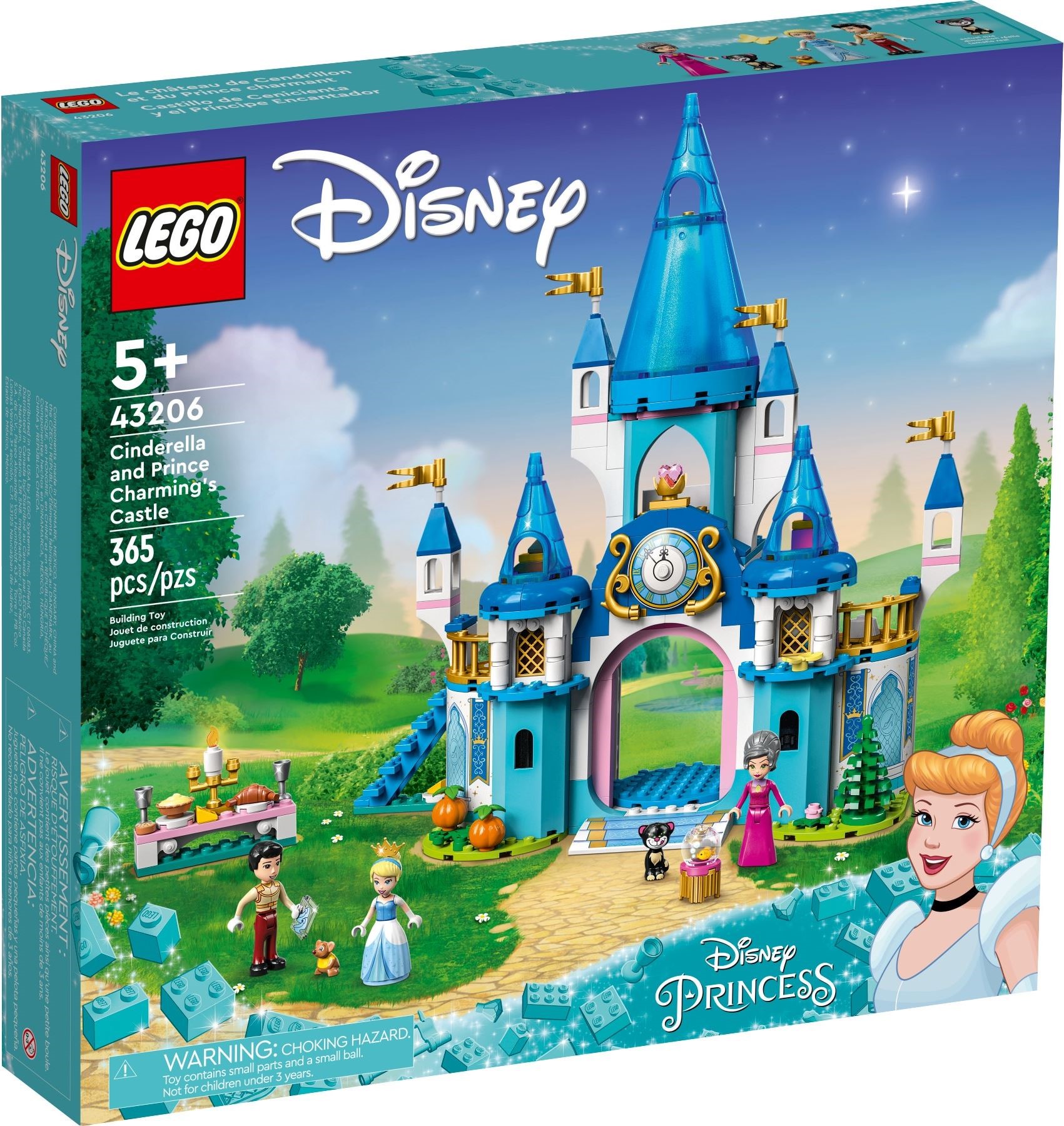 ����������� LEGO 43206 - ����� ������� � ����������� ������