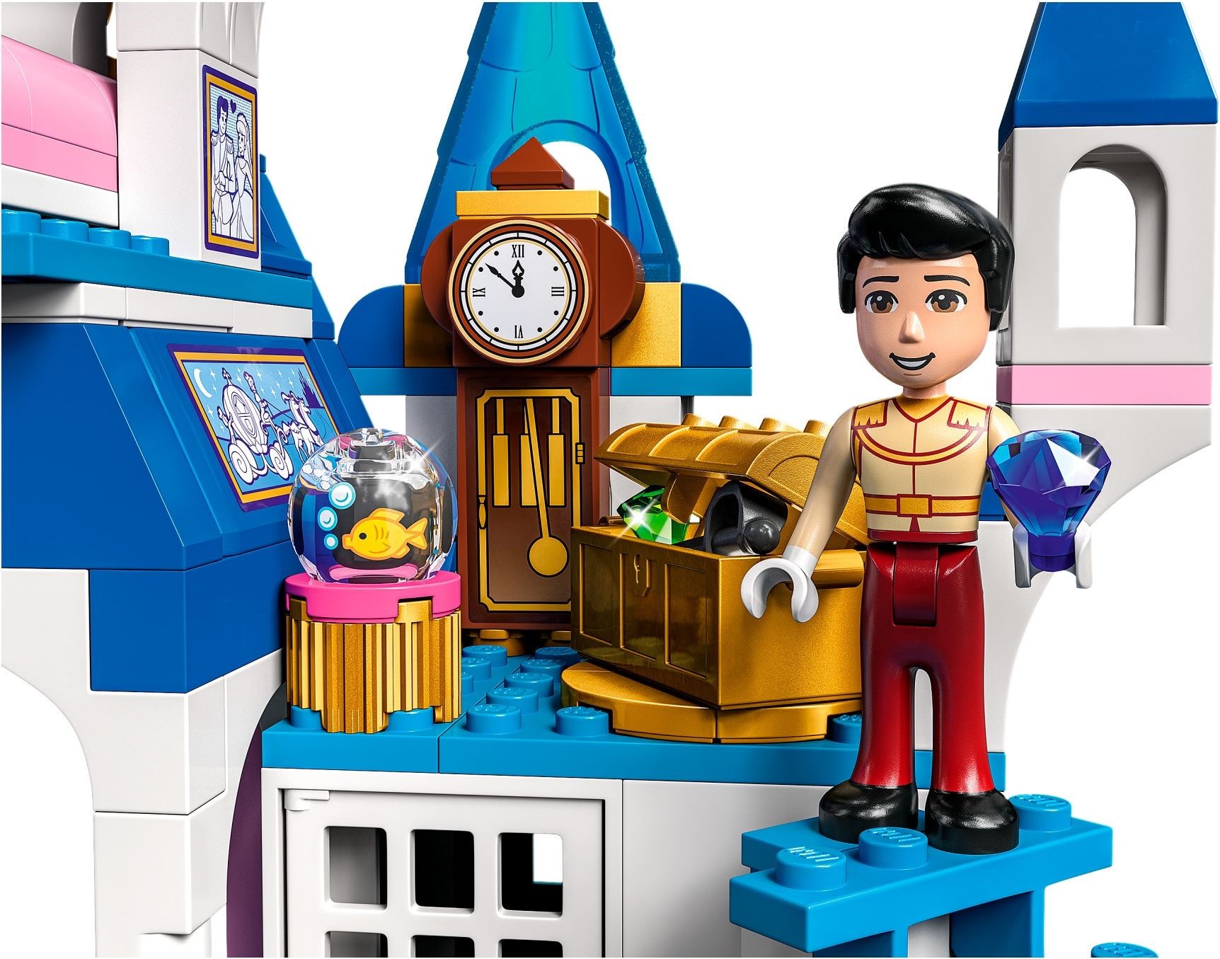 ����������� LEGO 43206 - ����� ������� � ����������� ������