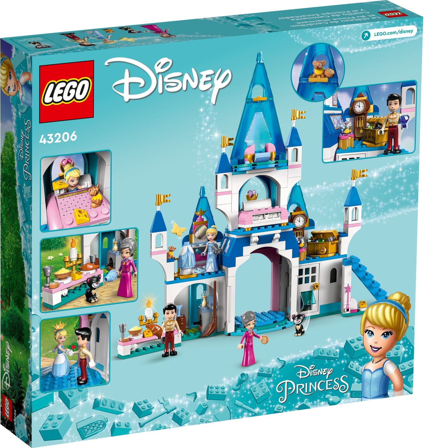 ����������� LEGO 43206 - ����� ������� � ����������� ������
