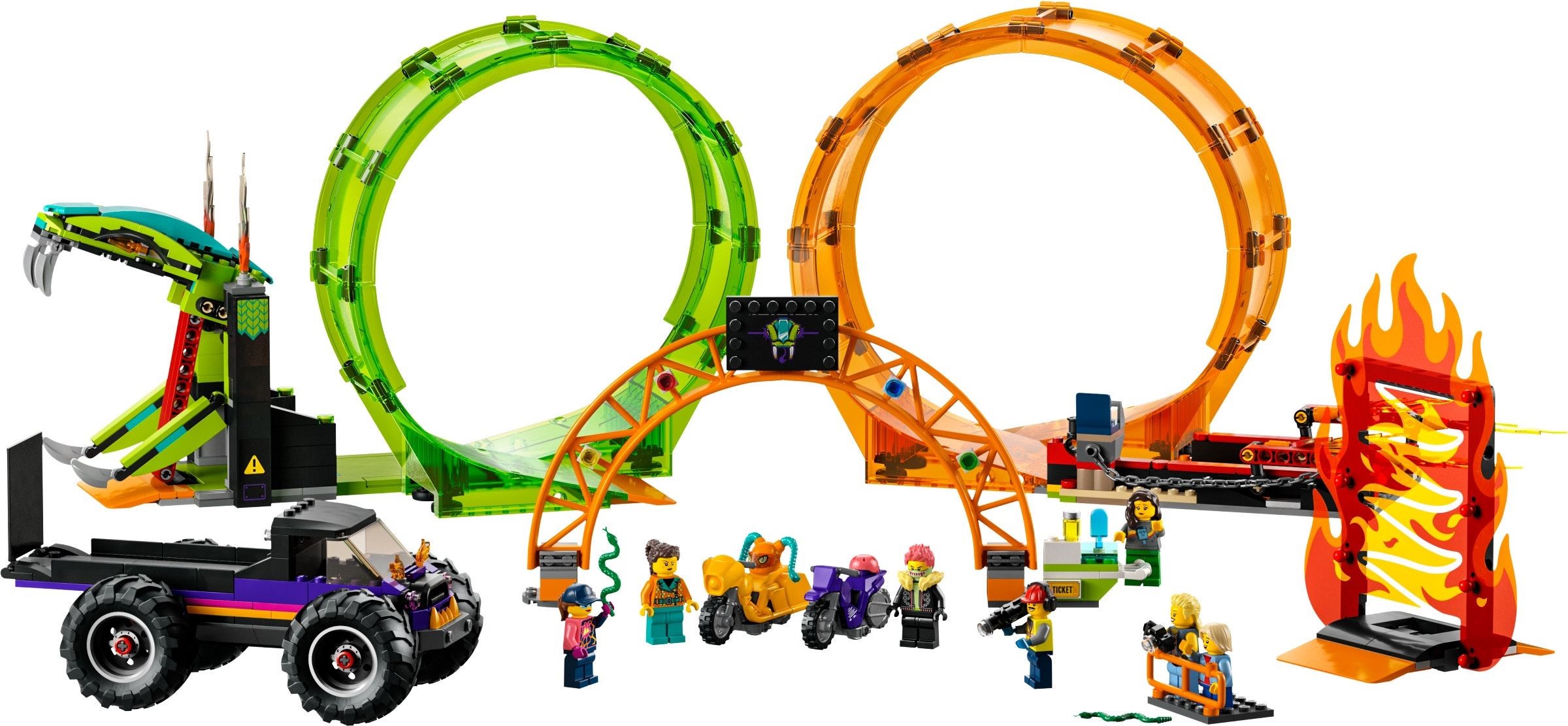 ����������� LEGO City 60339 �������� ����� ������� �����