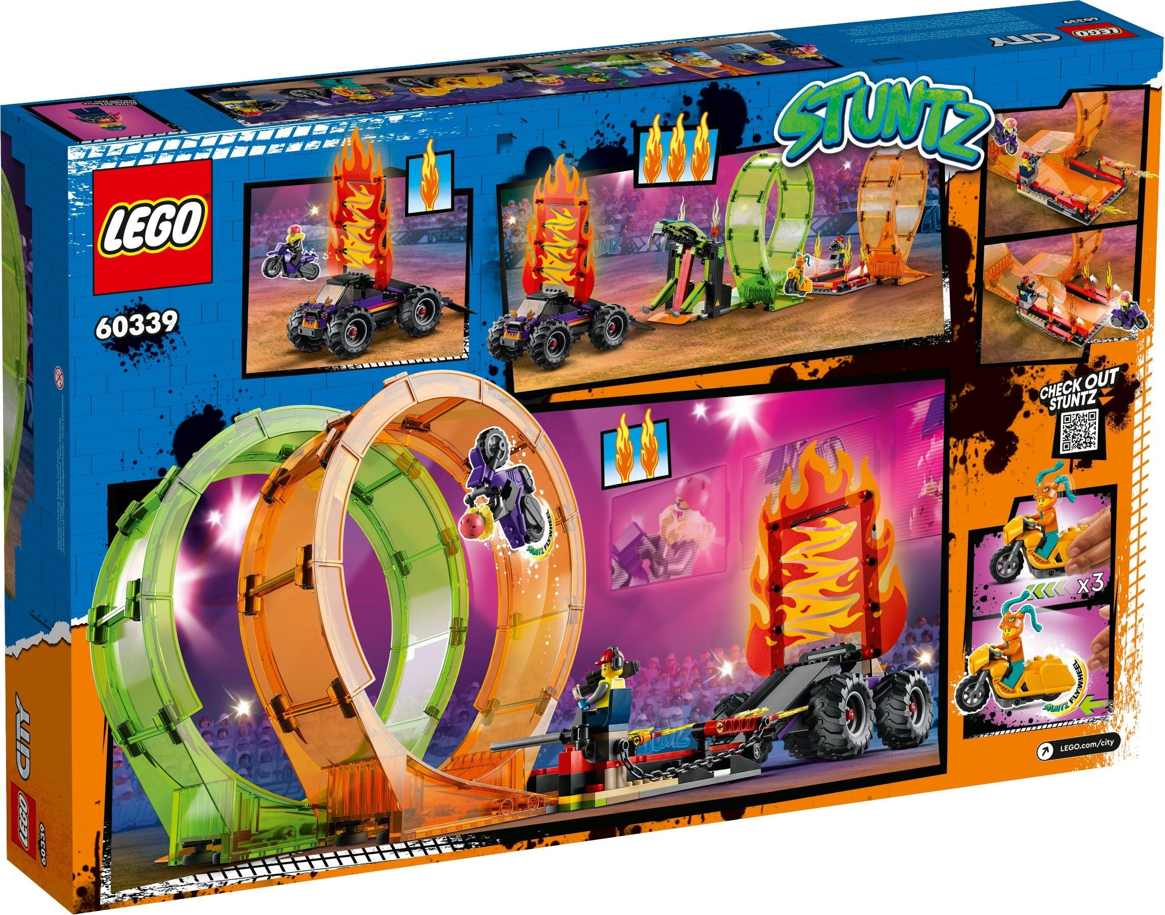 ����������� LEGO City 60339 �������� ����� ������� �����