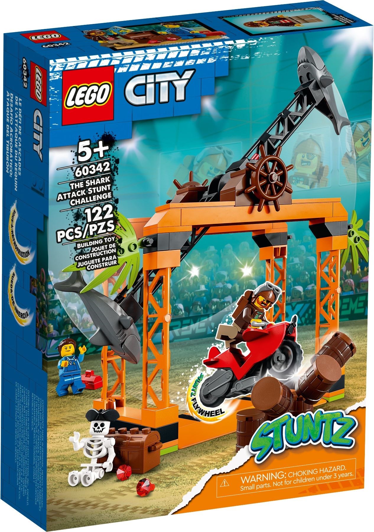 ����������� LEGO City 60342 �������� �����: ��������� �����