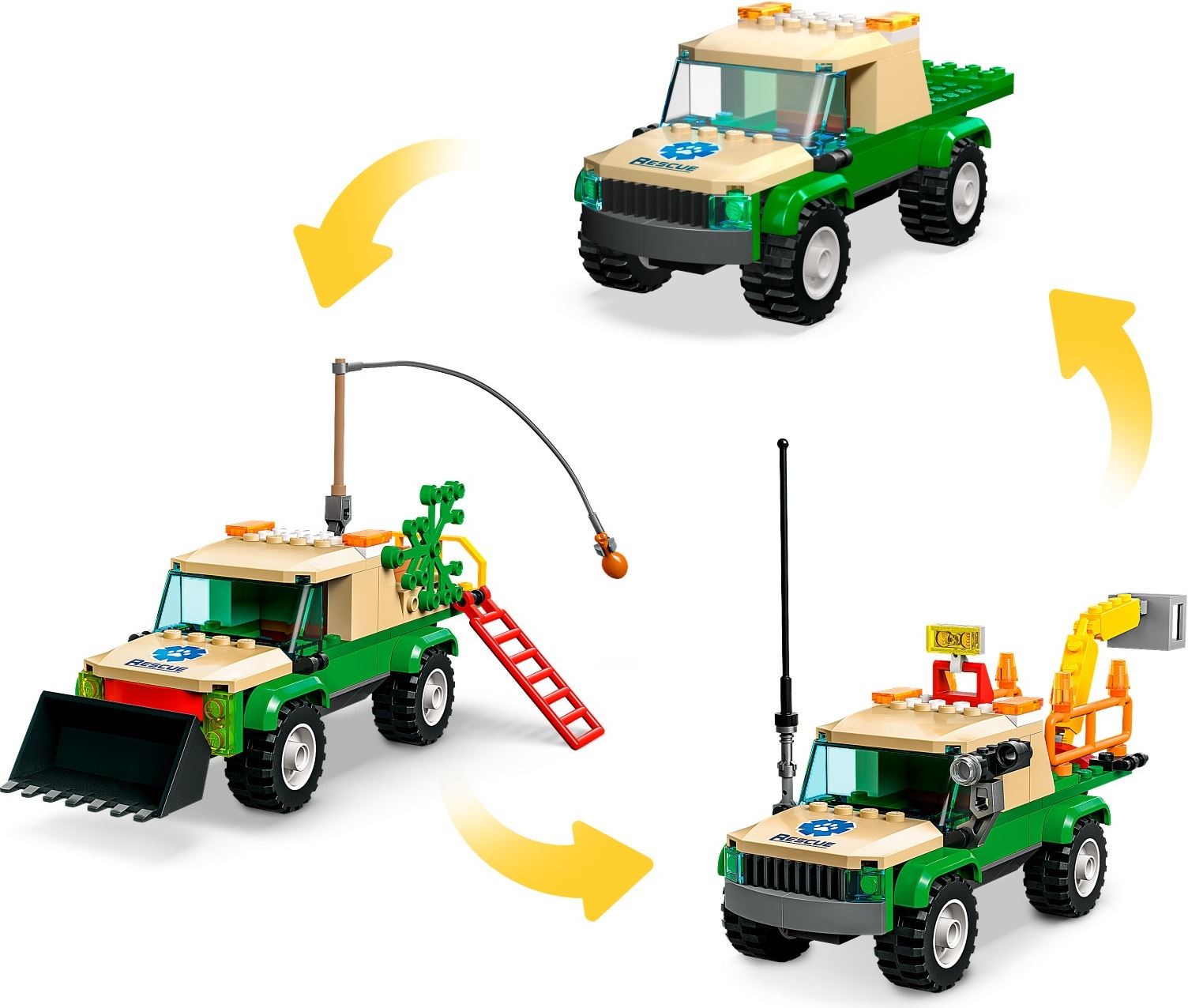 ����������� LEGO City 60353 ������ �� �������� ����� ��������