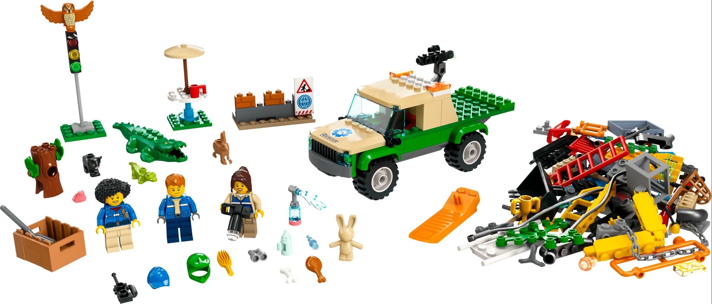 ����������� LEGO City 60353 ������ �� �������� ����� ��������