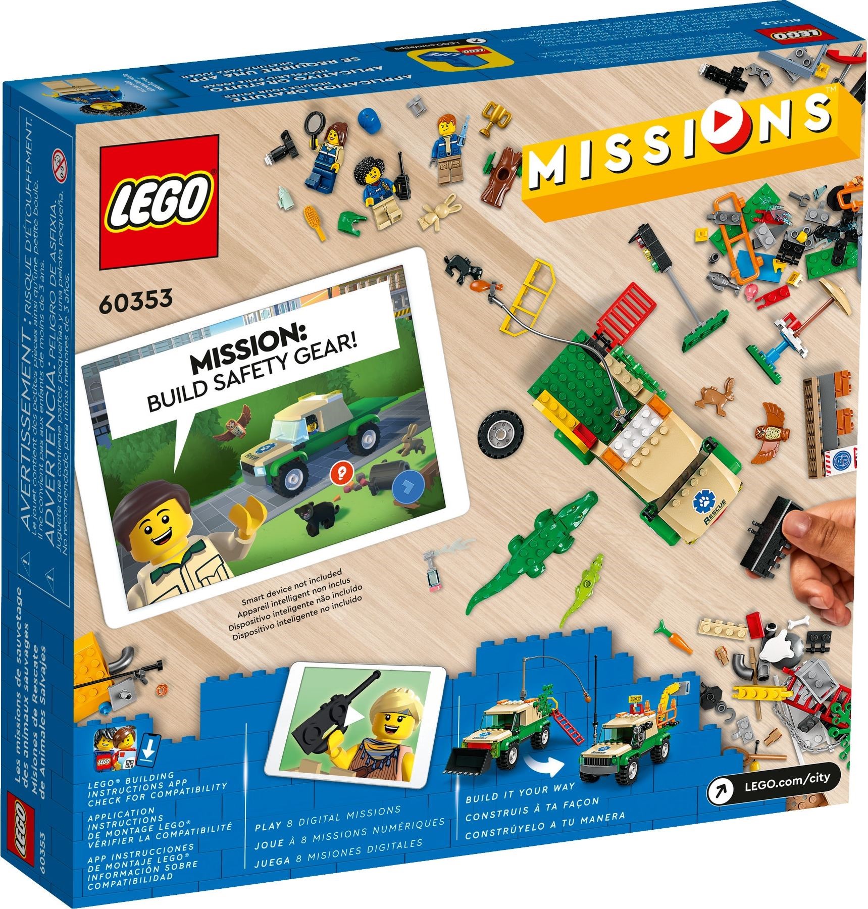 ����������� LEGO City 60353 ������ �� �������� ����� ��������