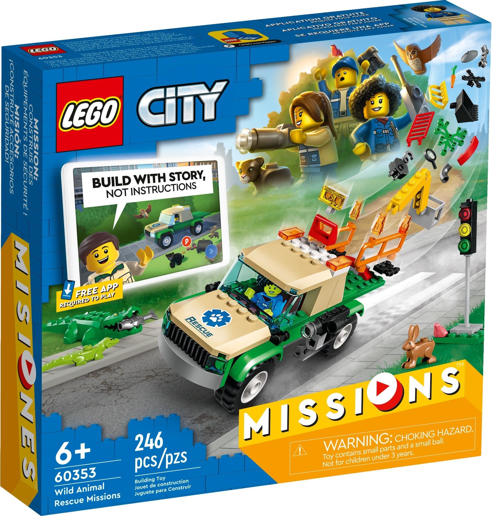 ����������� LEGO City 60353 ������ �� �������� ����� ��������