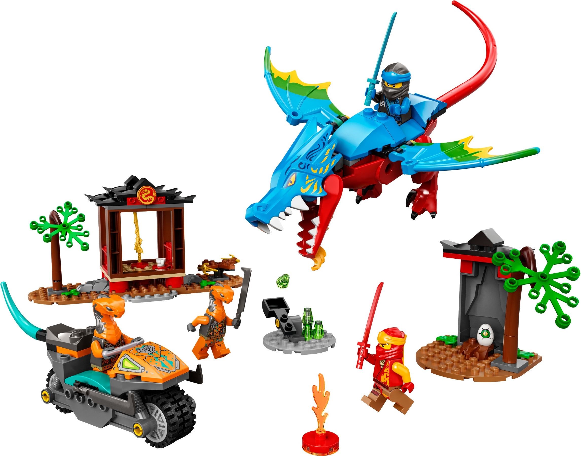 ����������� LEGO Ninjago 71759 ���� ������-�������