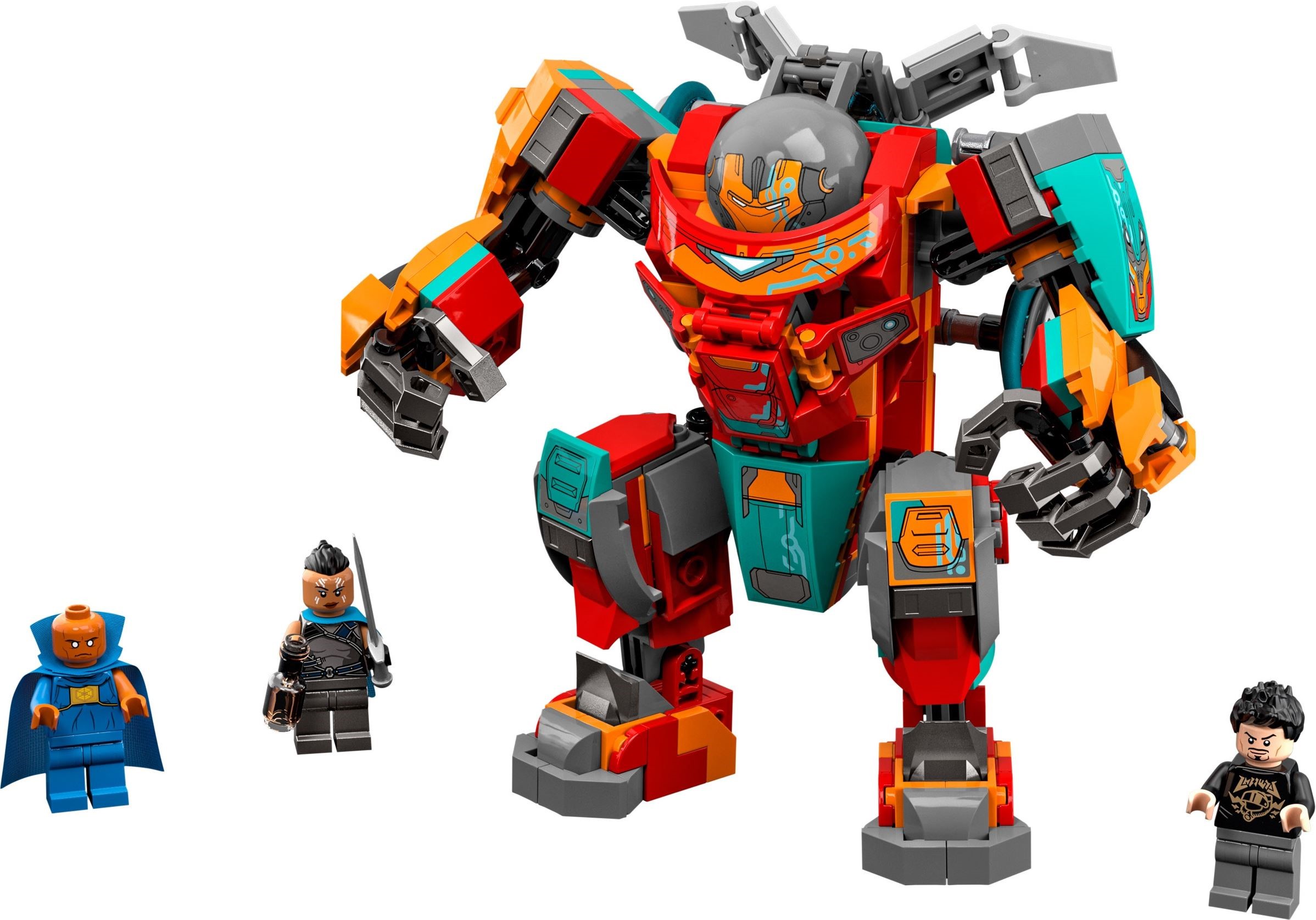����������� LEGO 76194 �������� ������� ���� ������ �� �������