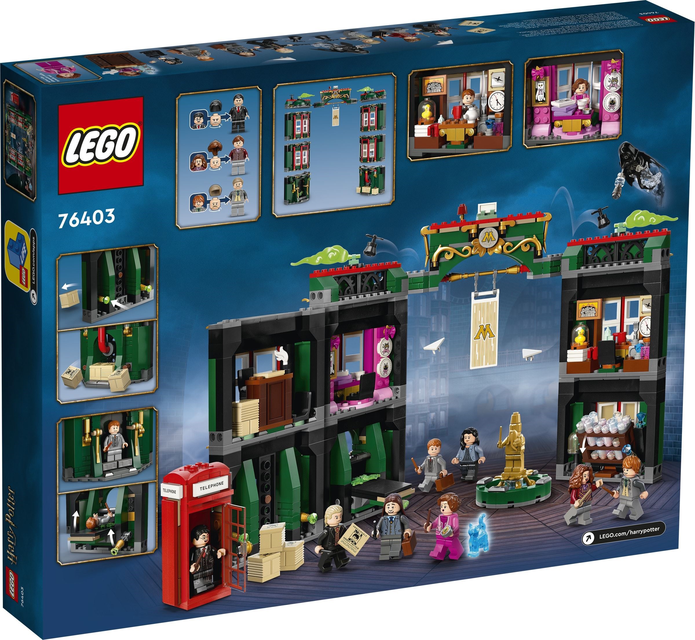 ����������� LEGO 76403 ������������ �����