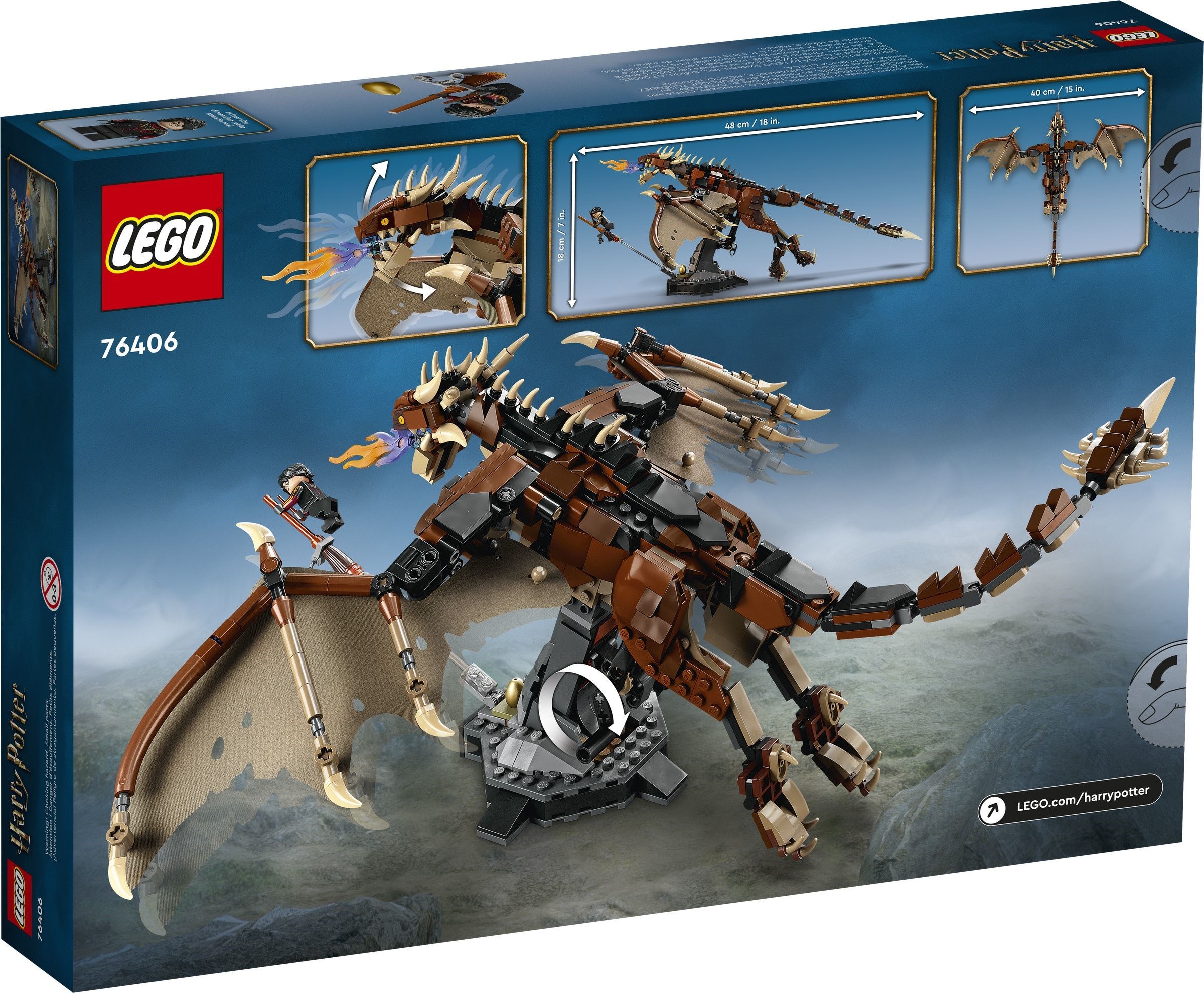 ����������� LEGO 76406 Harry Potter ���������� ������� ������