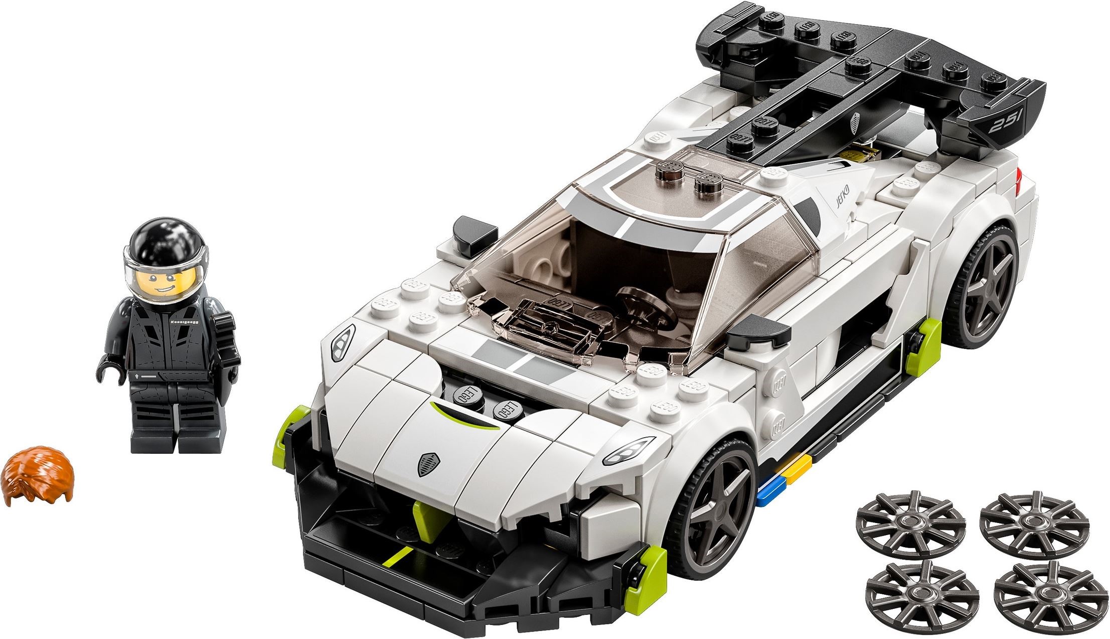 ����������� LEGO 76900 Koenigsegg