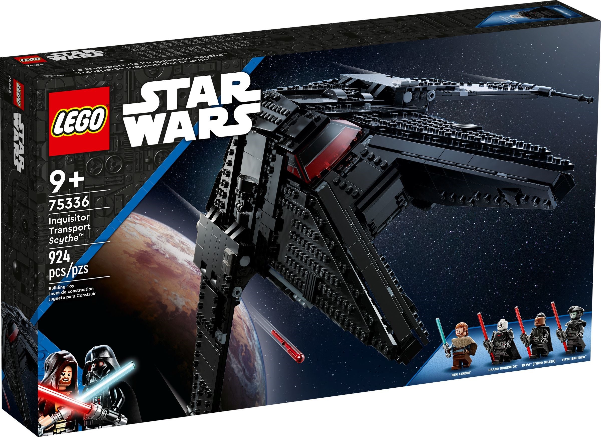 ����������� LEGO Star Wars 75336 ������������ ���� �����������