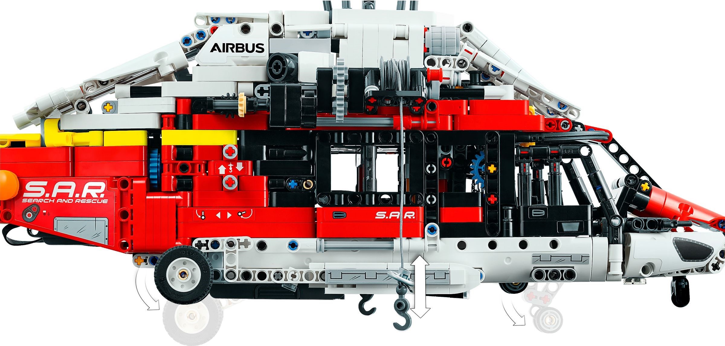  ����������� LEGO 42145 Airbus H175 Rescue Helicopter ������������ ��������