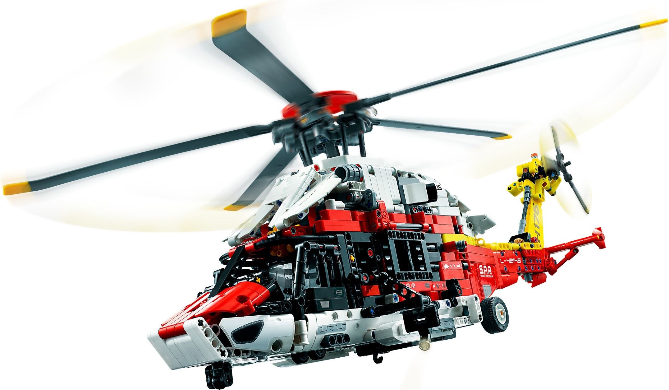  ����������� LEGO 42145 Airbus H175 Rescue Helicopter ������������ ��������