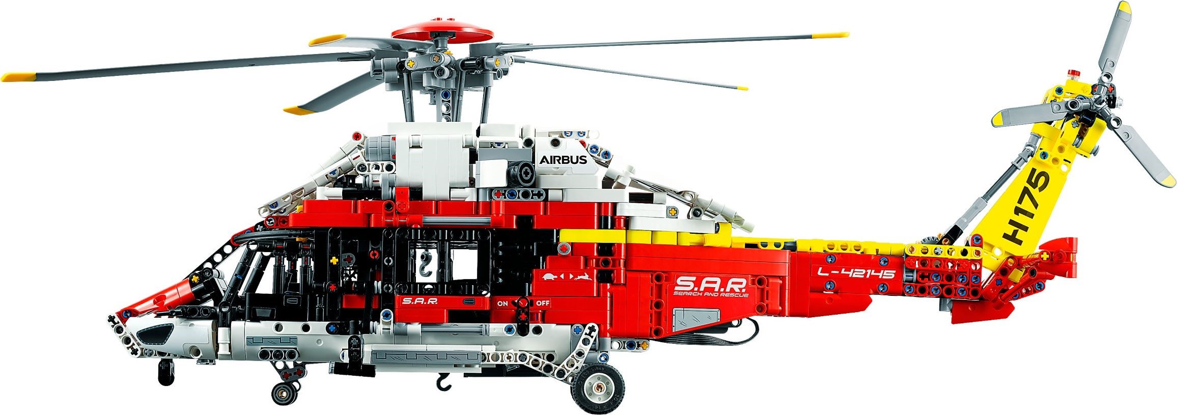  ����������� LEGO 42145 Airbus H175 Rescue Helicopter ������������ ��������