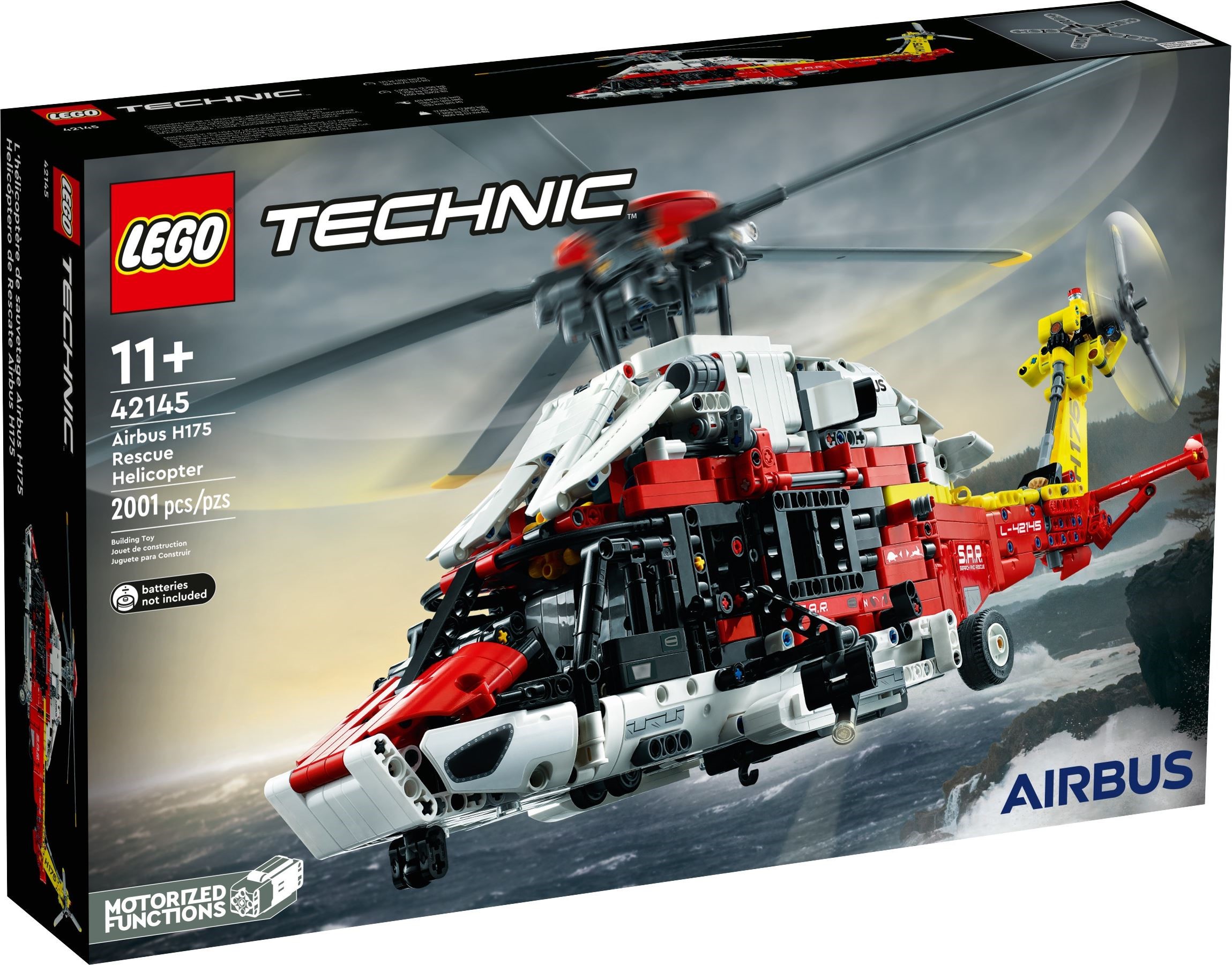  ����������� LEGO 42145 Airbus H175 Rescue Helicopter ������������ ��������