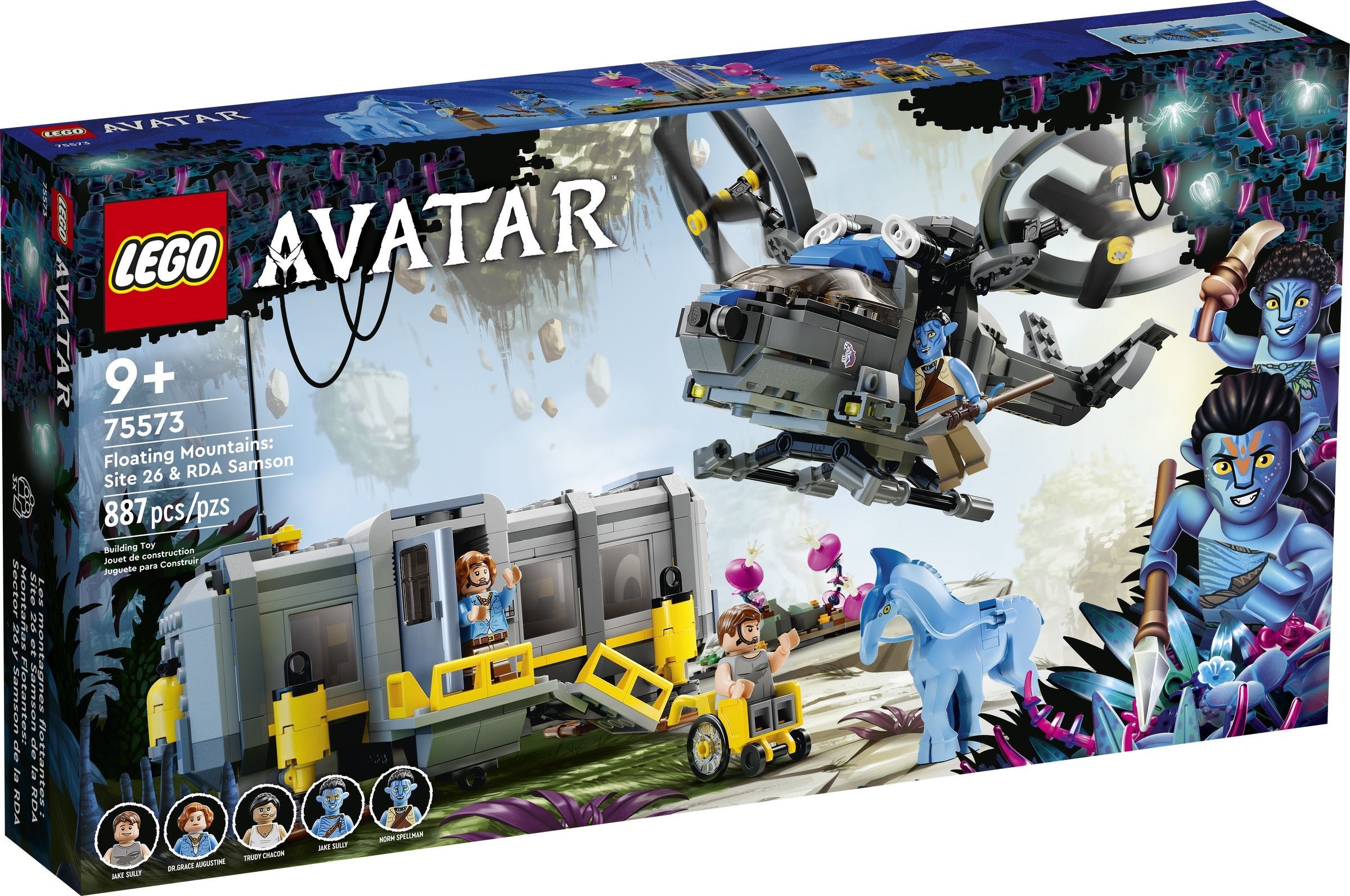 ����������� LEGO 75573 Avatar ��������� ����: ���� 26 � ��� ������