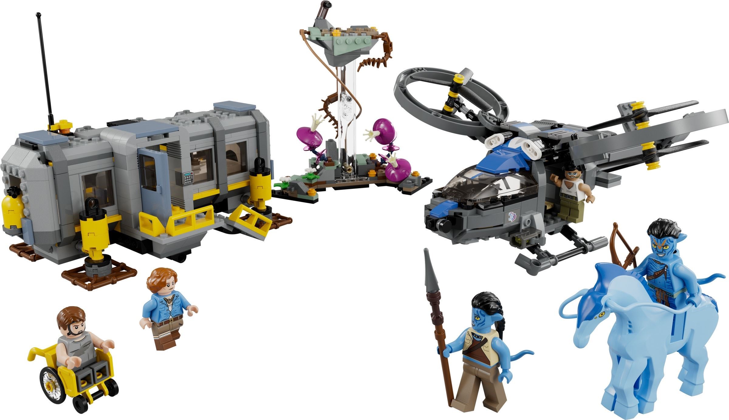 ����������� LEGO 75573 Avatar ��������� ����: ���� 26 � ��� ������