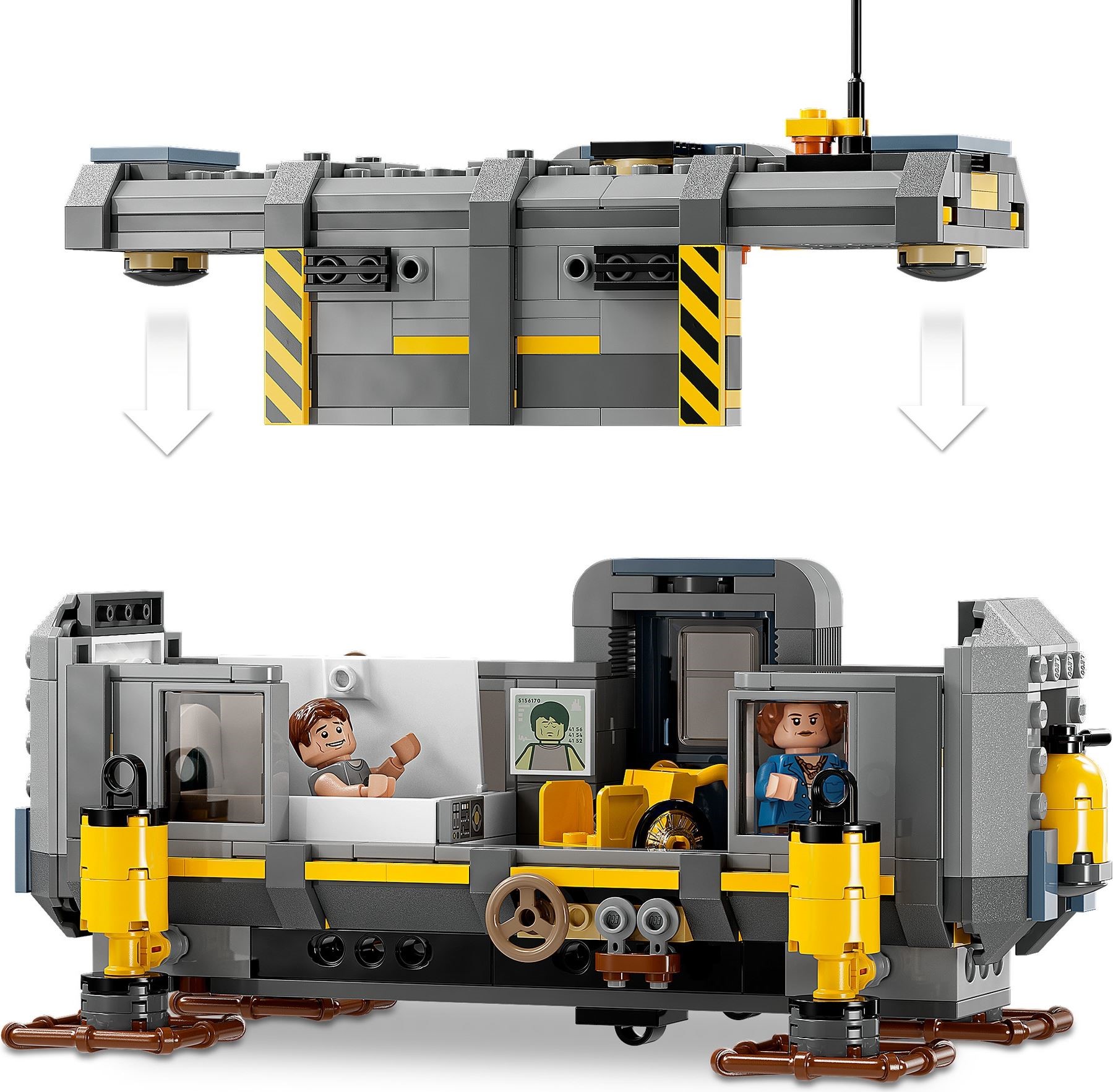 ����������� LEGO 75573 Avatar ��������� ����: ���� 26 � ��� ������