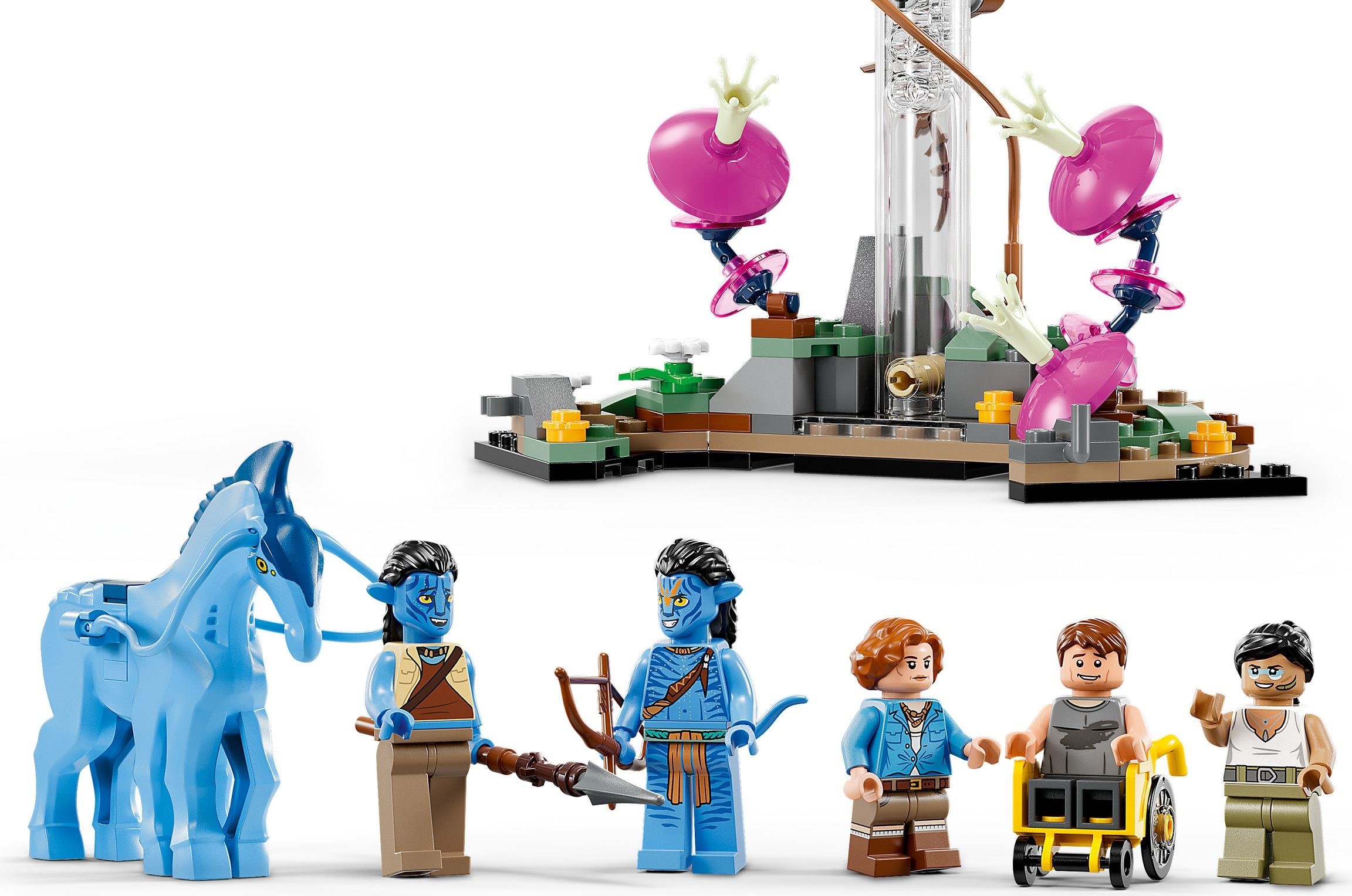 ����������� LEGO 75573 Avatar ��������� ����: ���� 26 � ��� ������
