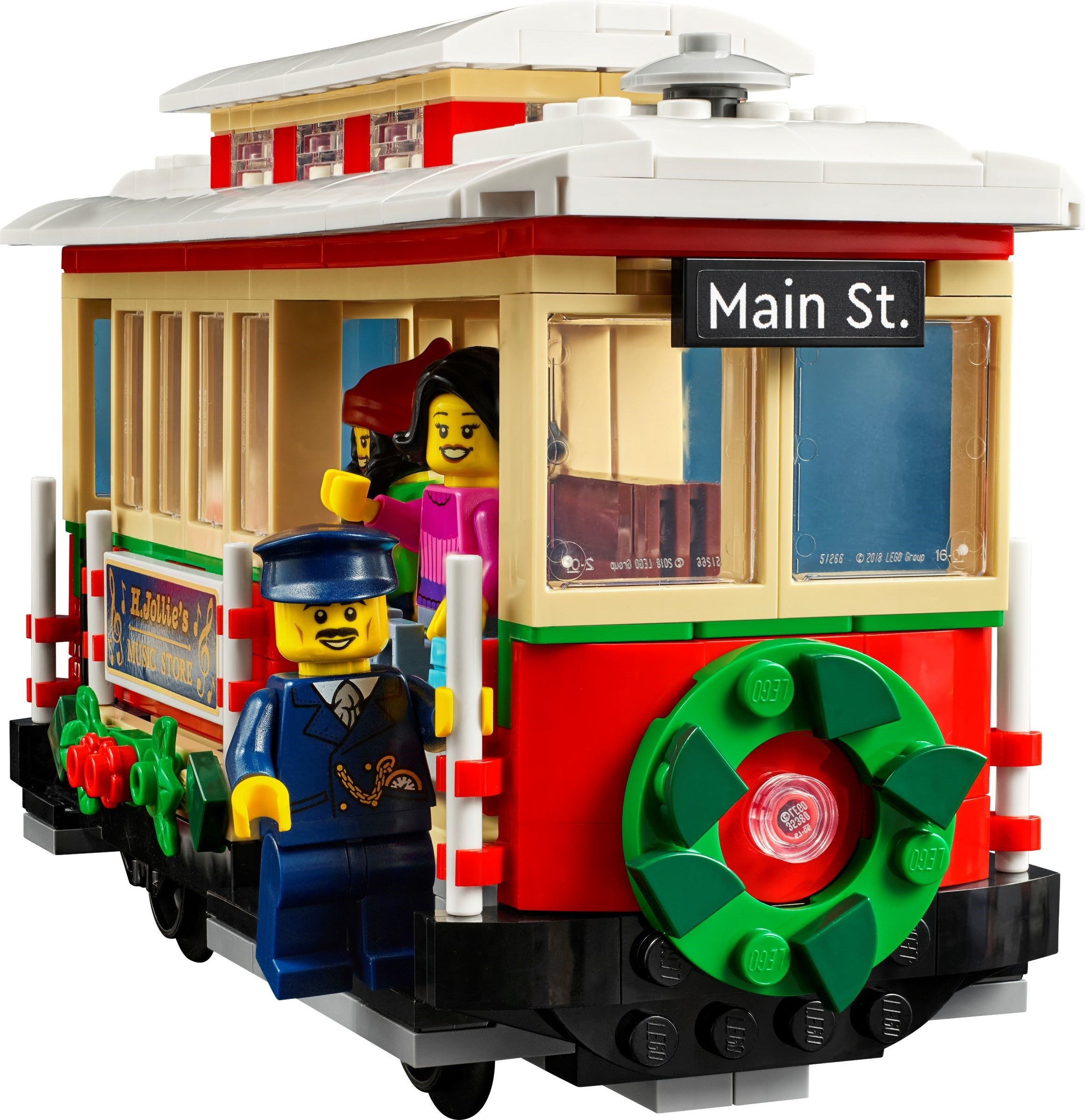 ����������� LEGO 10308 ������� ����������� �����
