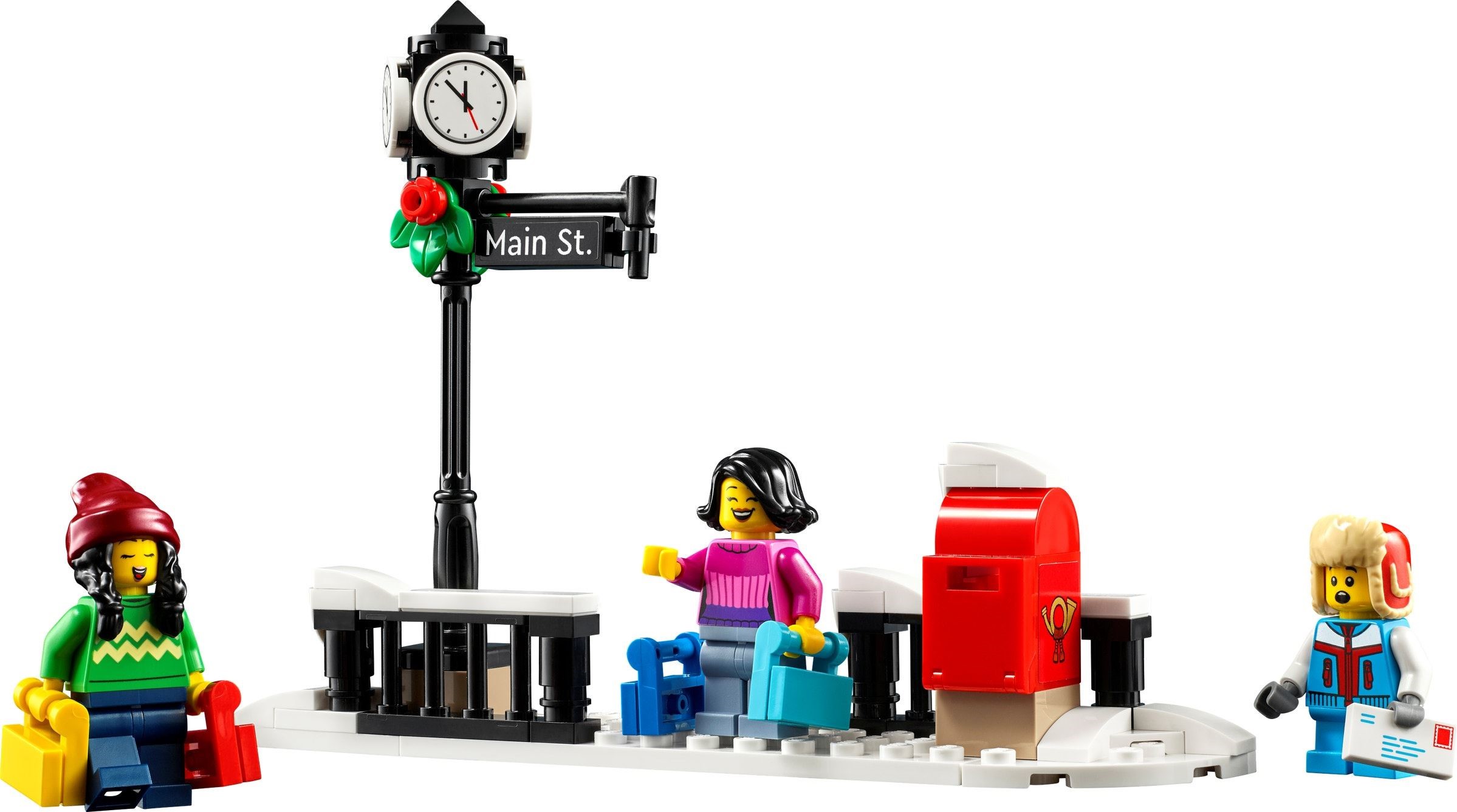 ����������� LEGO 10308 ������� ����������� �����