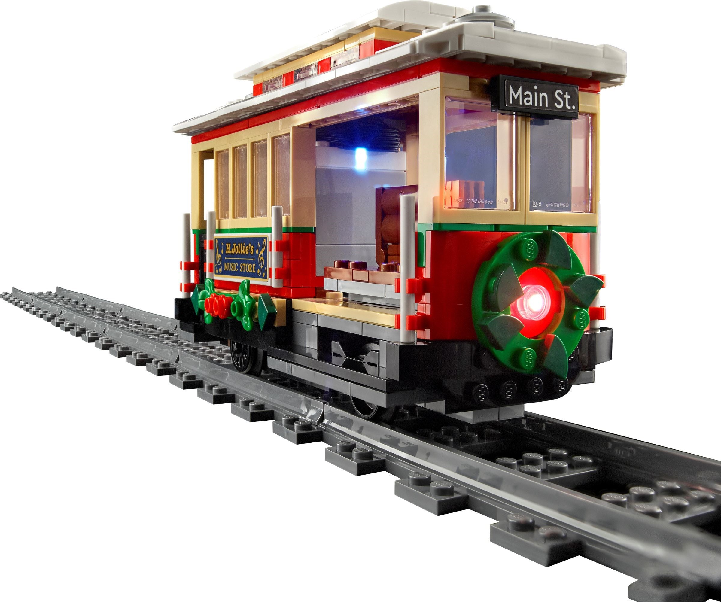 ����������� LEGO 10308 ������� ����������� �����