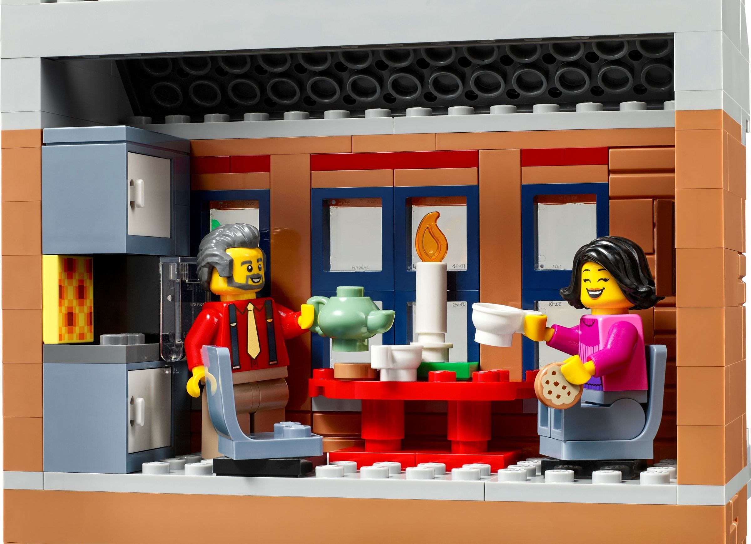 ����������� LEGO 10308 ������� ����������� �����