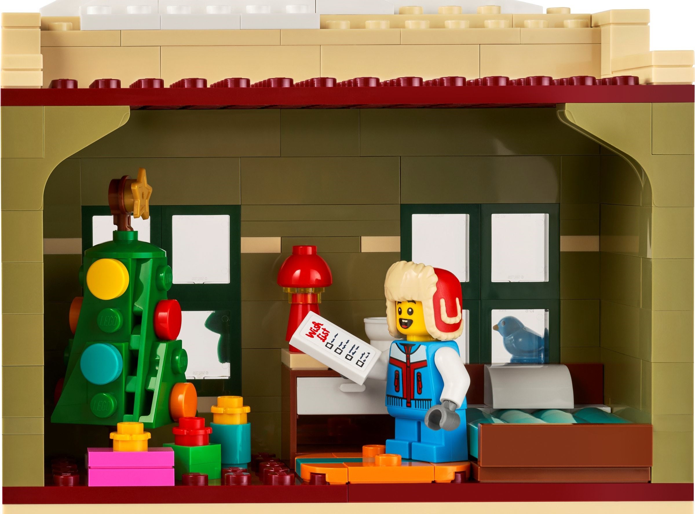 ����������� LEGO 10308 ������� ����������� �����