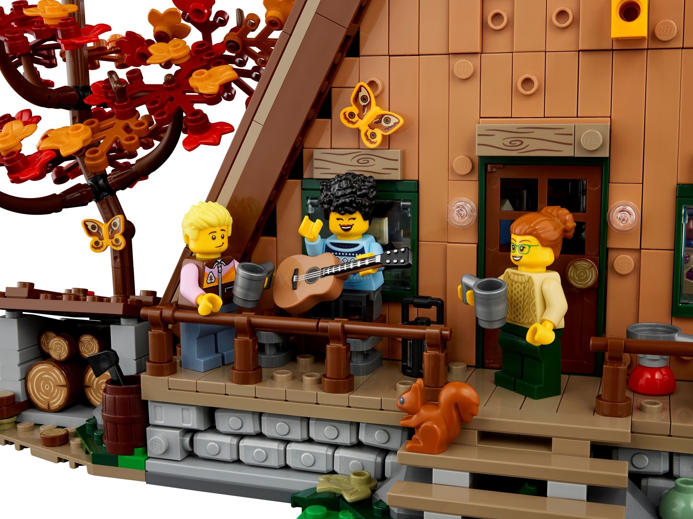 LEGO 21338 �������� �����