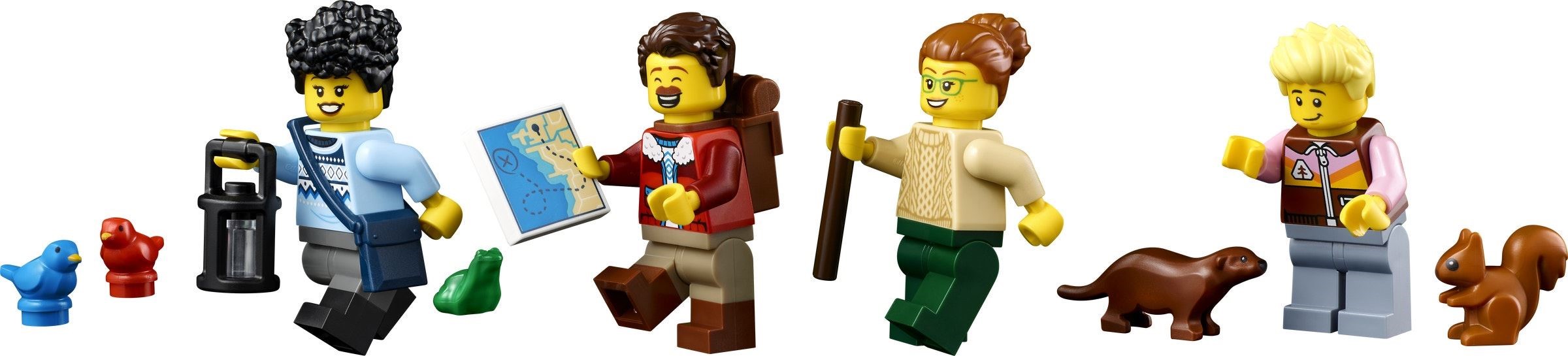LEGO 21338 �������� �����