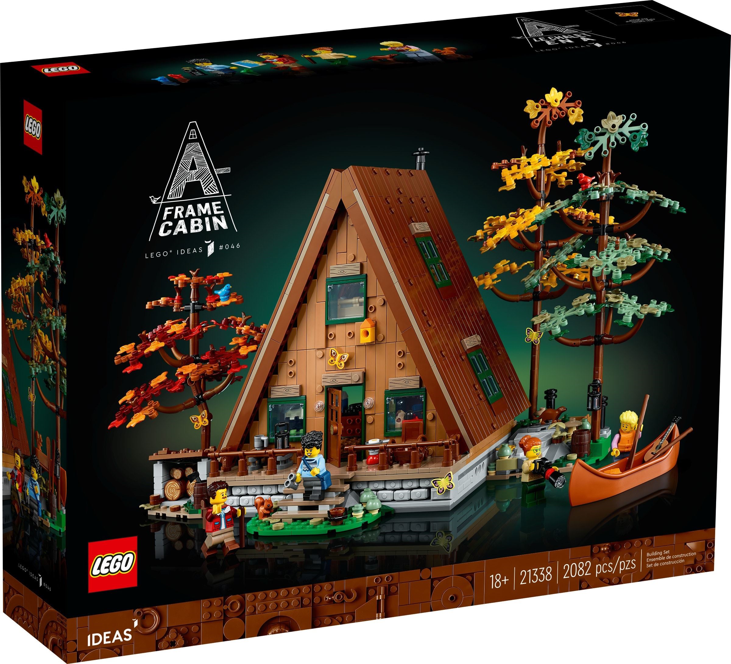 LEGO 21338 �������� �����
