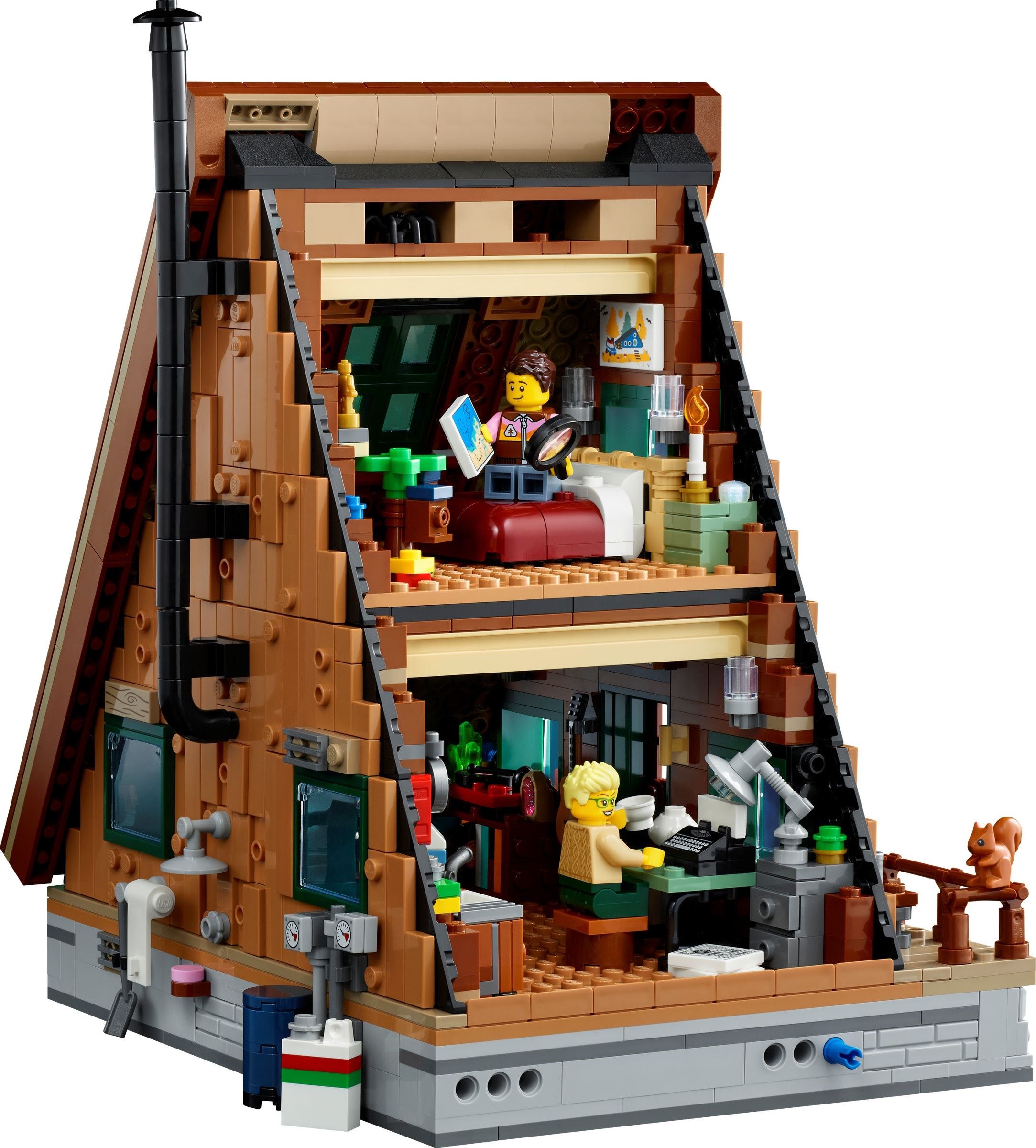 LEGO 21338 �������� �����