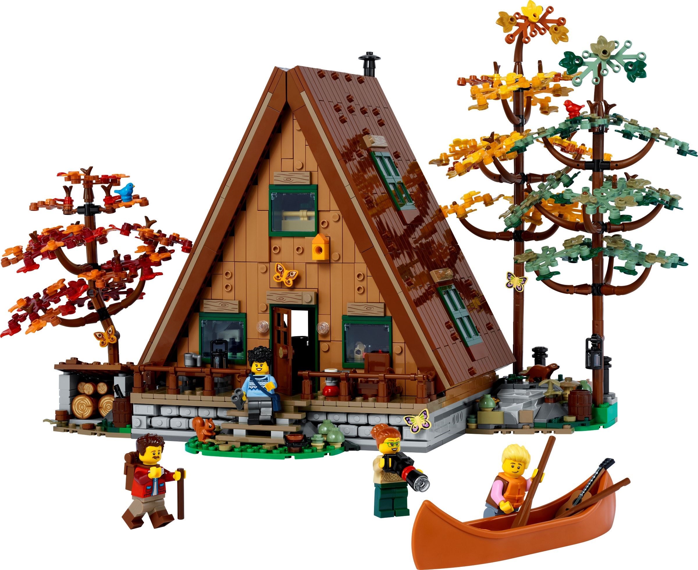 LEGO 21338 �������� �����