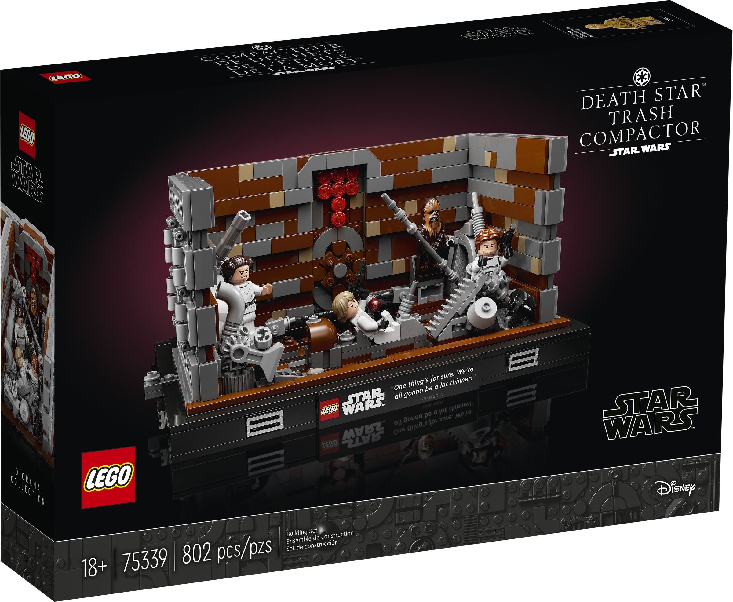����������� LEGO Star Wars 75339 ����������� ������ ������ ������ �������