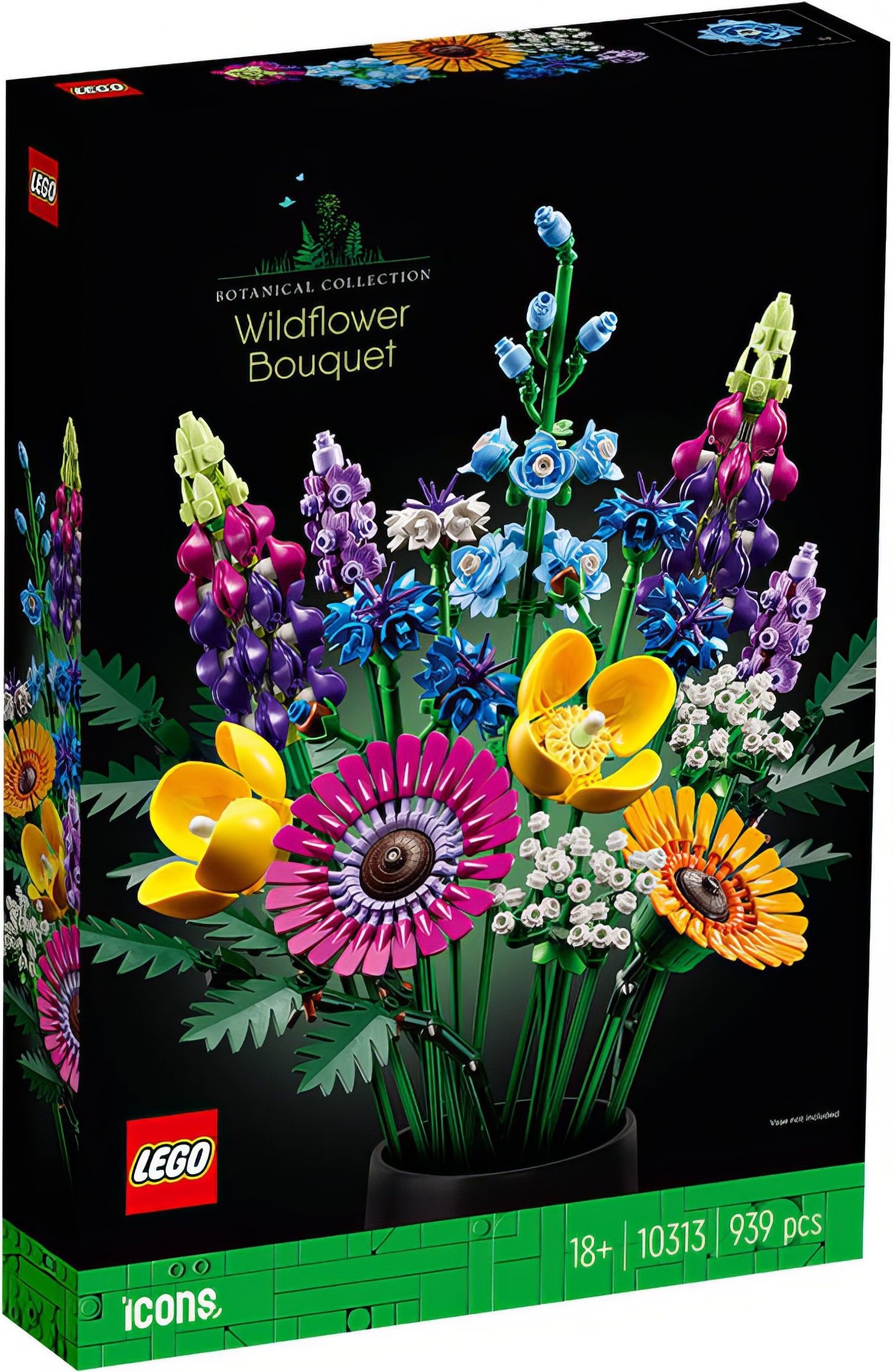 ����������� LEGO ICONS 10313 ����� ������� ������