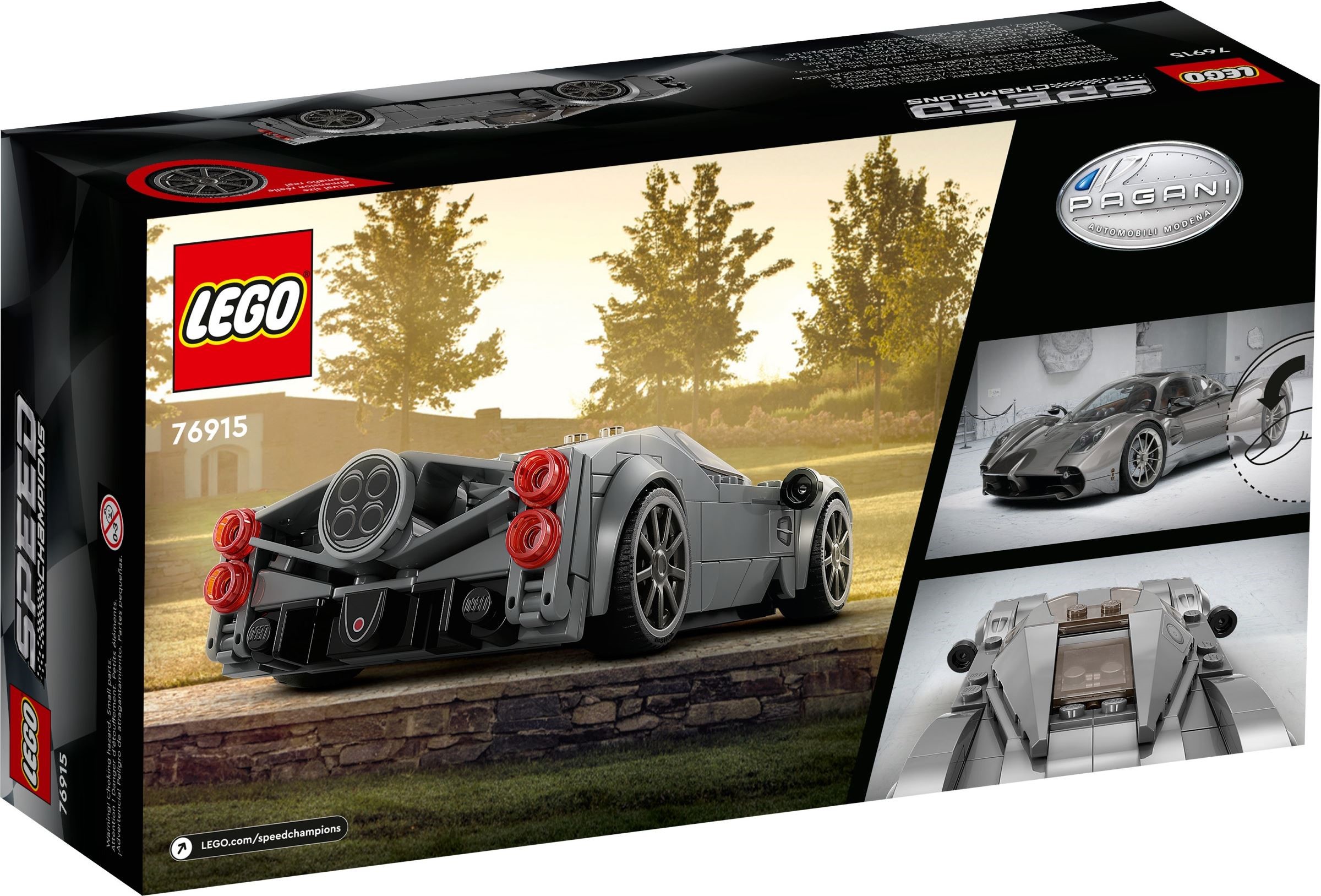 ����������� LEGO 76915 Speed Champions Pagani Utopia