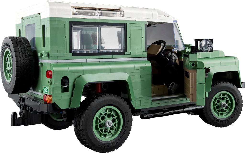 ����������� LEGO 10317 Land Rover Classic Defender 90