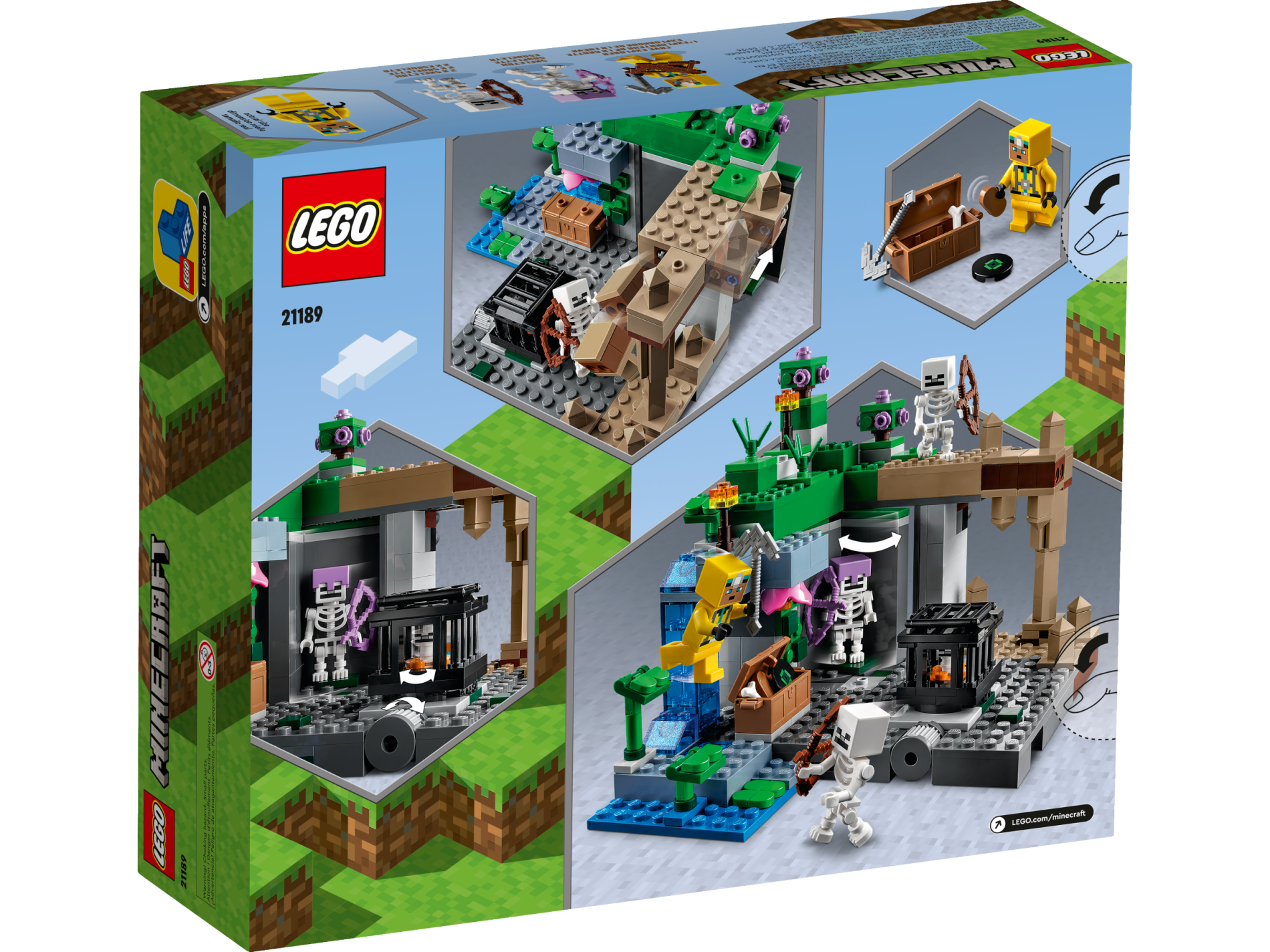 ����������� LEGO 21189 ���������� ��������