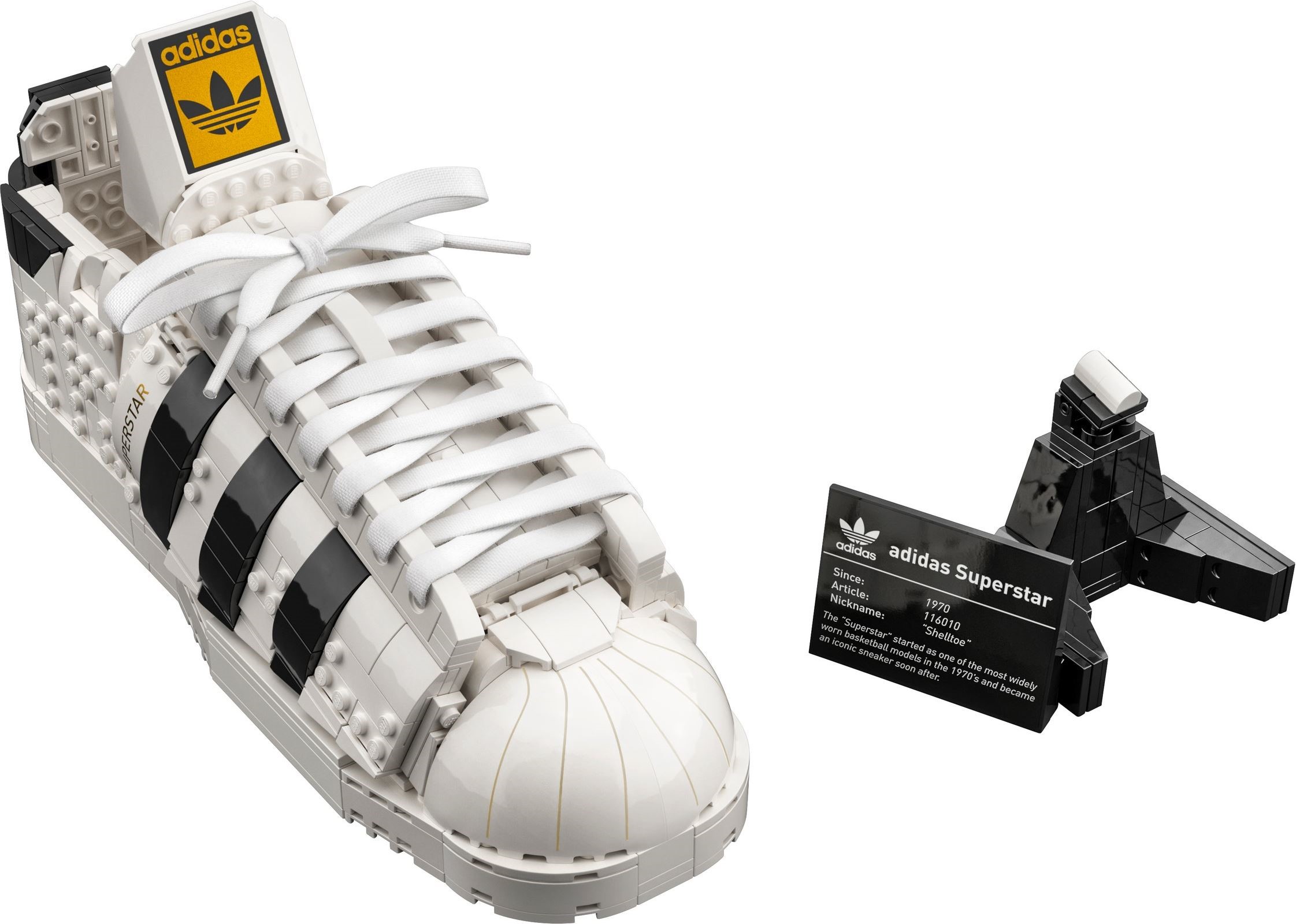 ����������� LEGO 10282 ��������� Adidas Originals Superstar