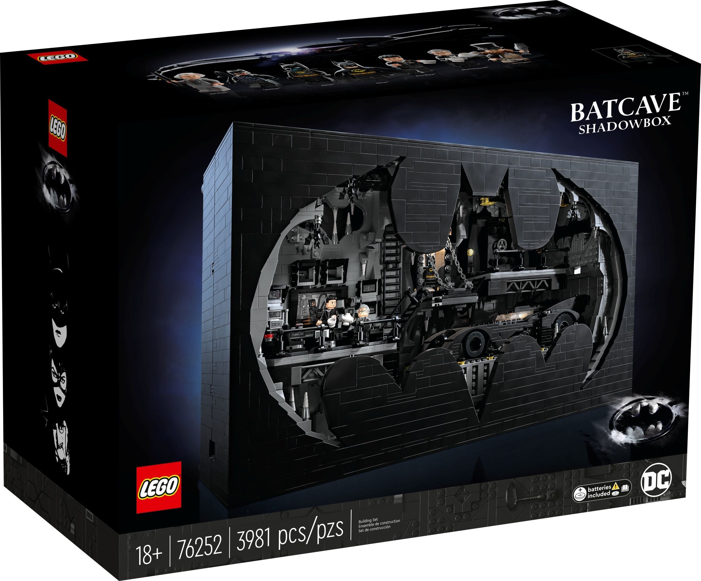 ����������� LEGO 76252 ������ �������