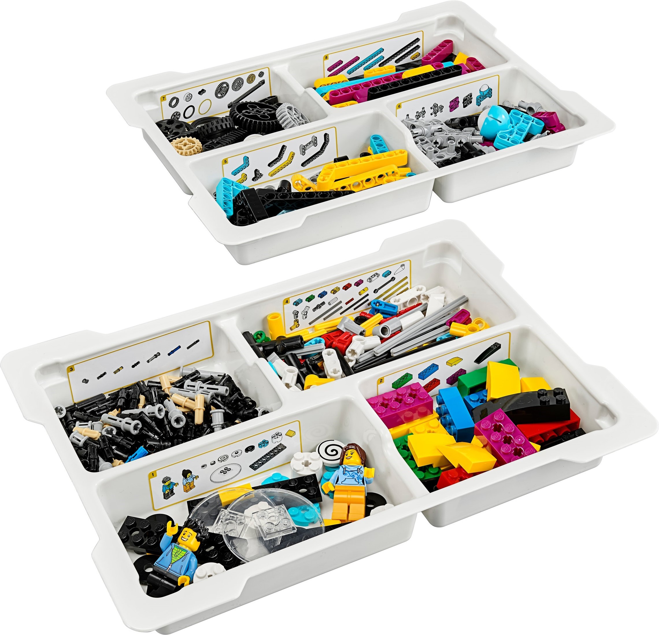 ����������� LEGO Education SPIKE Prime 45678 ������� �����, 523 ���.
