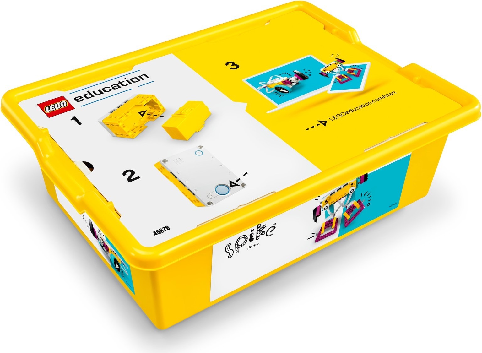����������� LEGO Education SPIKE Prime 45678 ������� �����, 523 ���.